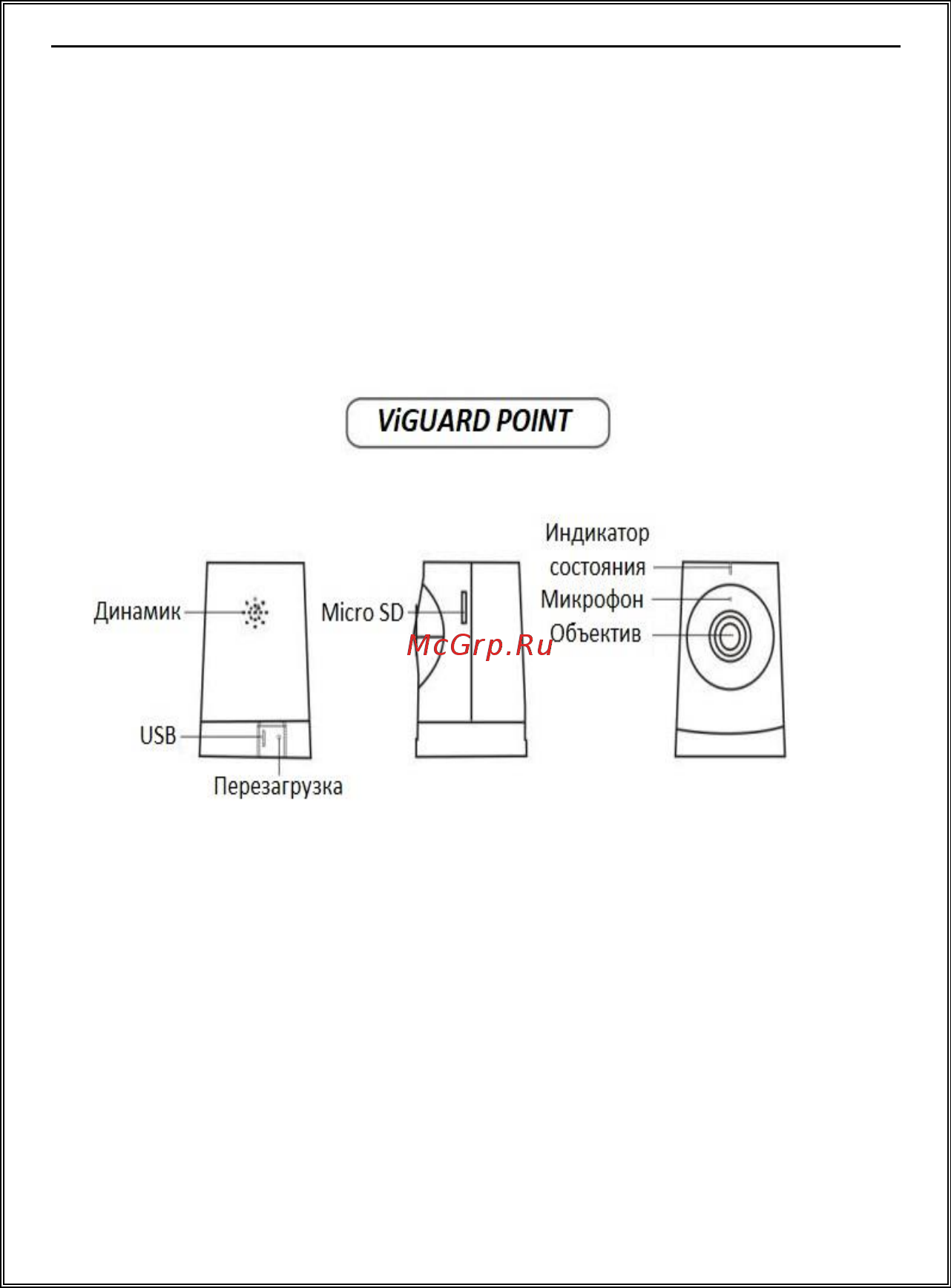Viguard POINT Инструкция по эксплуатации онлайн