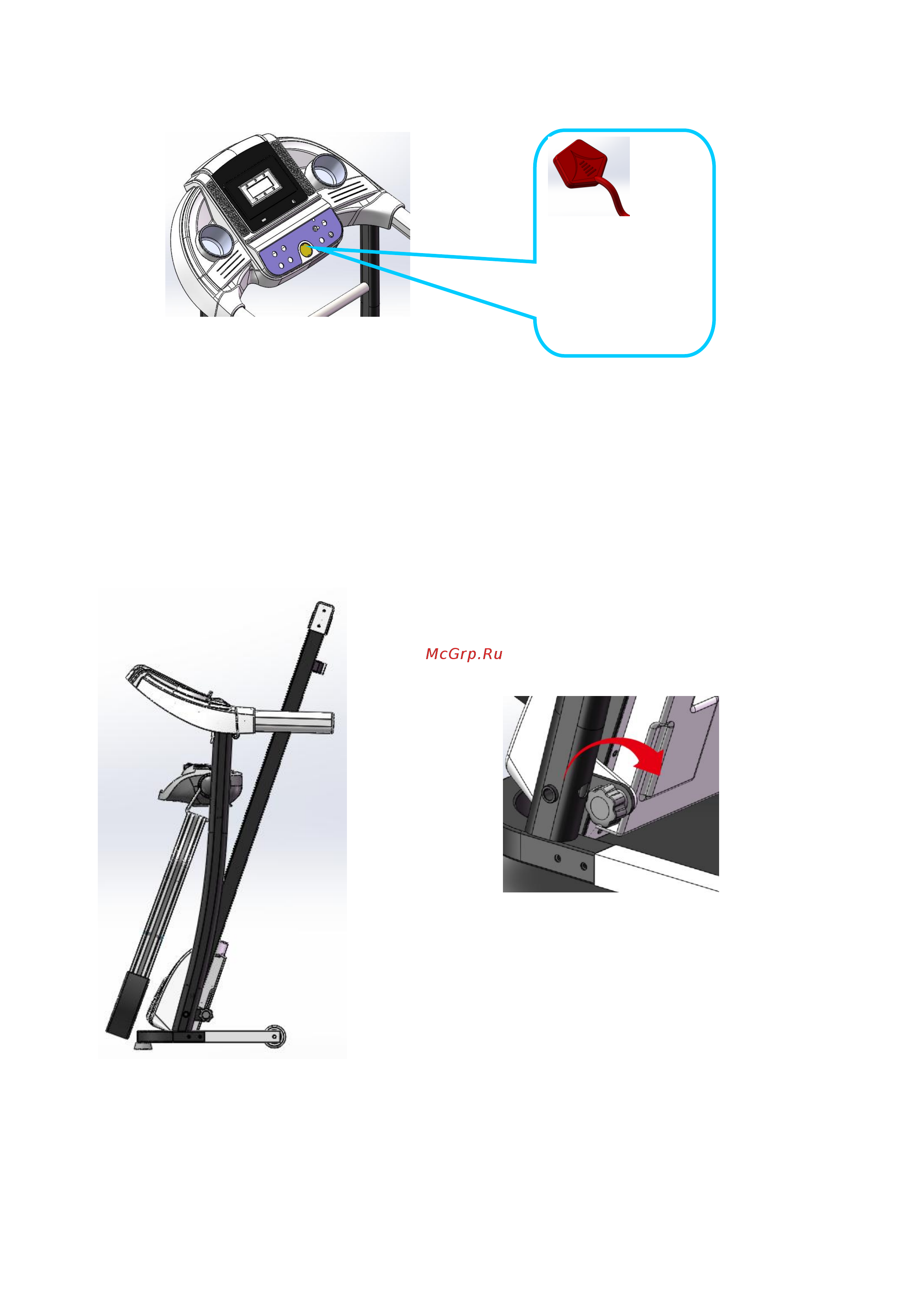 Unixfit ST-510T [11/19] Сложение устройства
