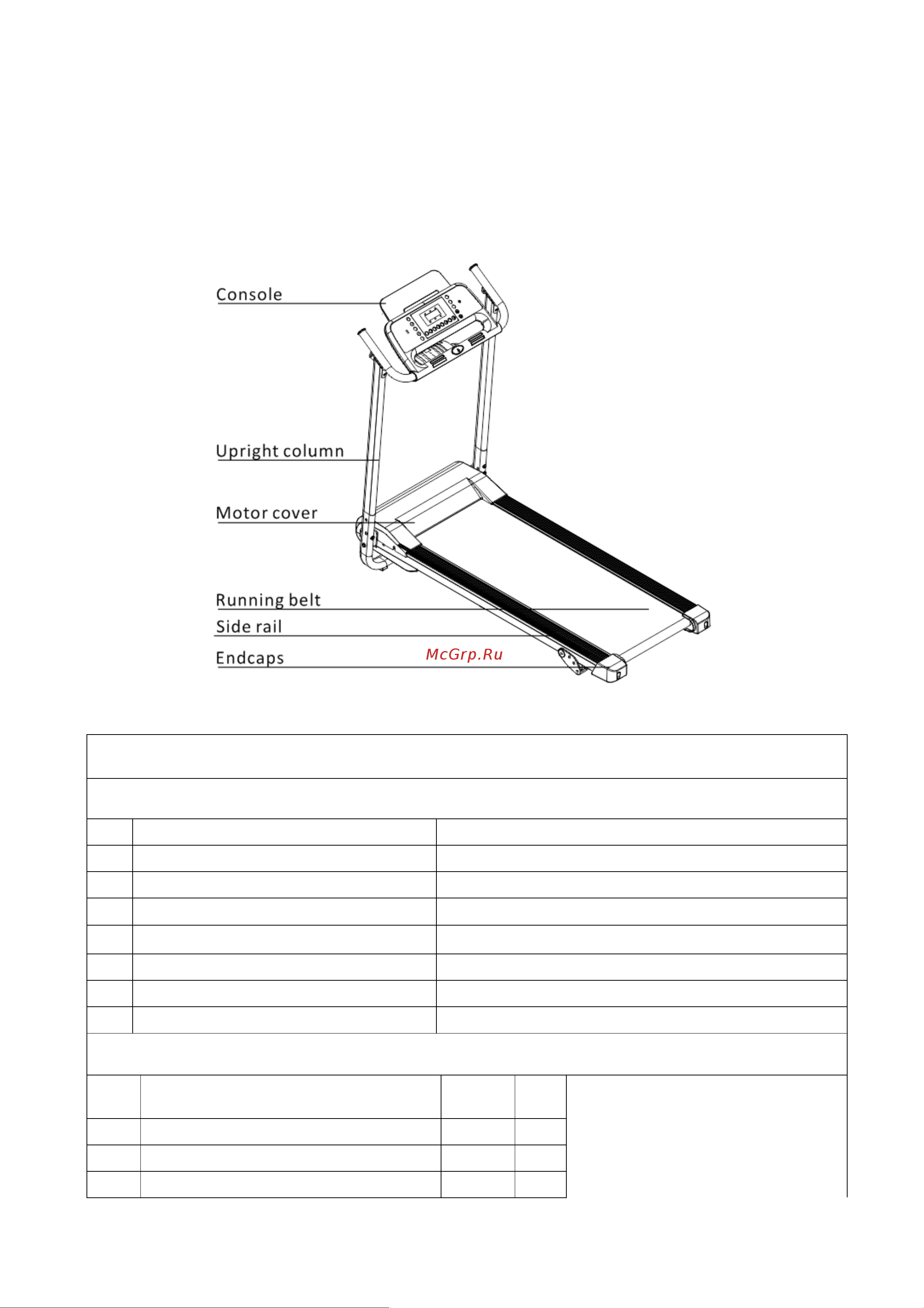 Unixfit ST-560E [3/18] Описание устройства