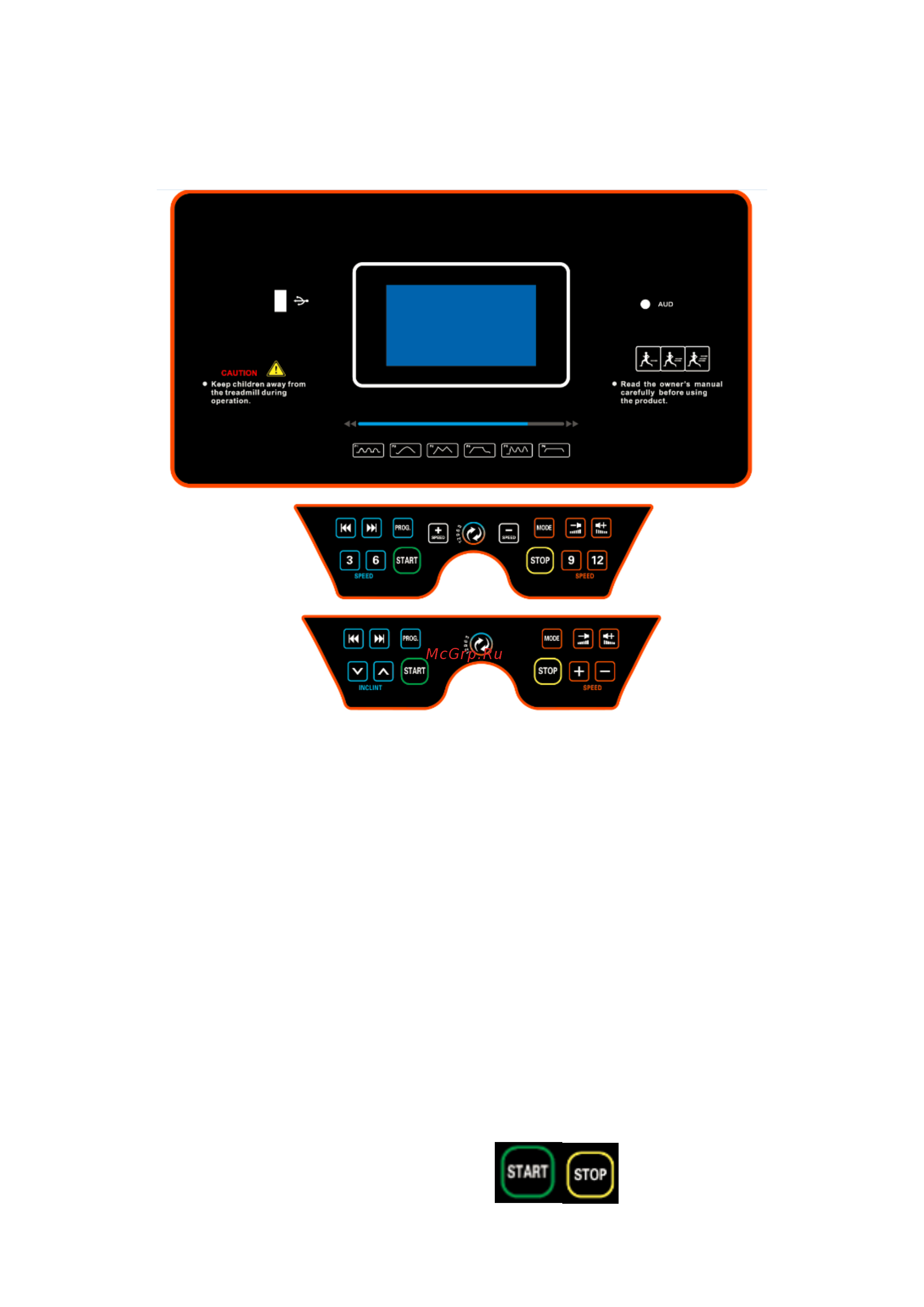 Unixfit MX-800S [11/23] Инструкция по использованию