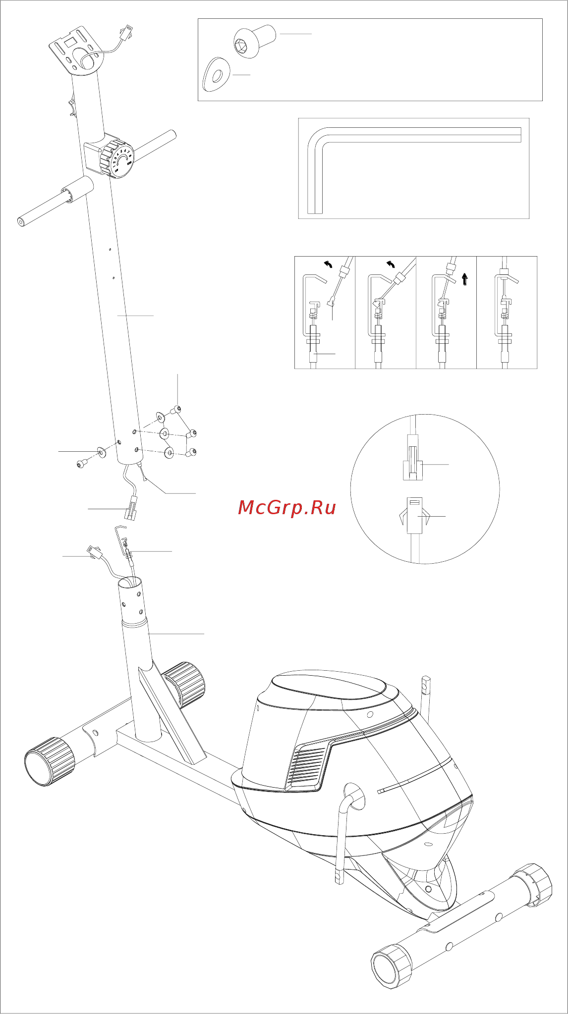 Unixfit SL-350 Silver Инструкция по эксплуатации онлайн [8/16] 607374