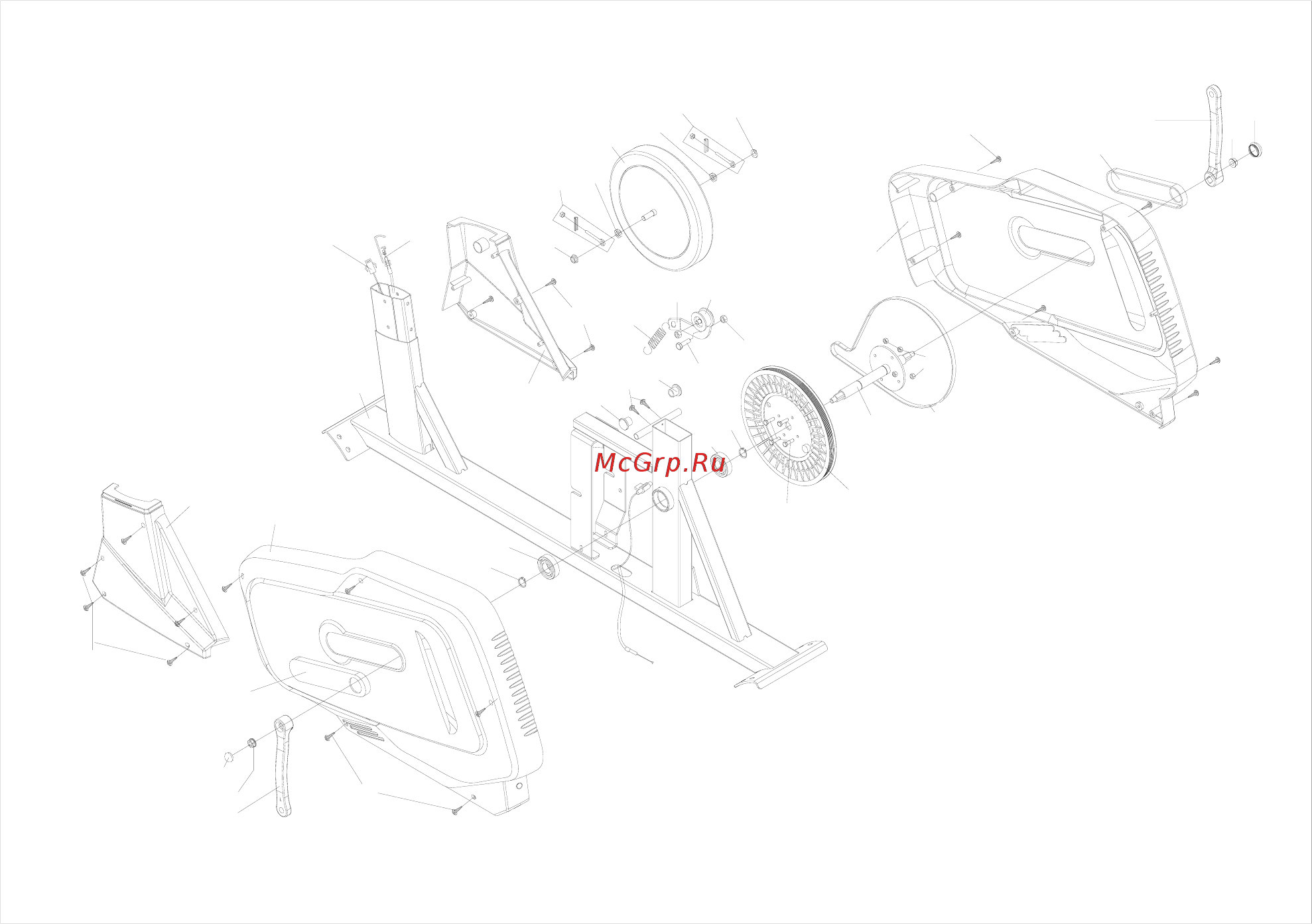 Unixfit SL-400X White Инструкция по эксплуатации онлайн [5/15] 607376