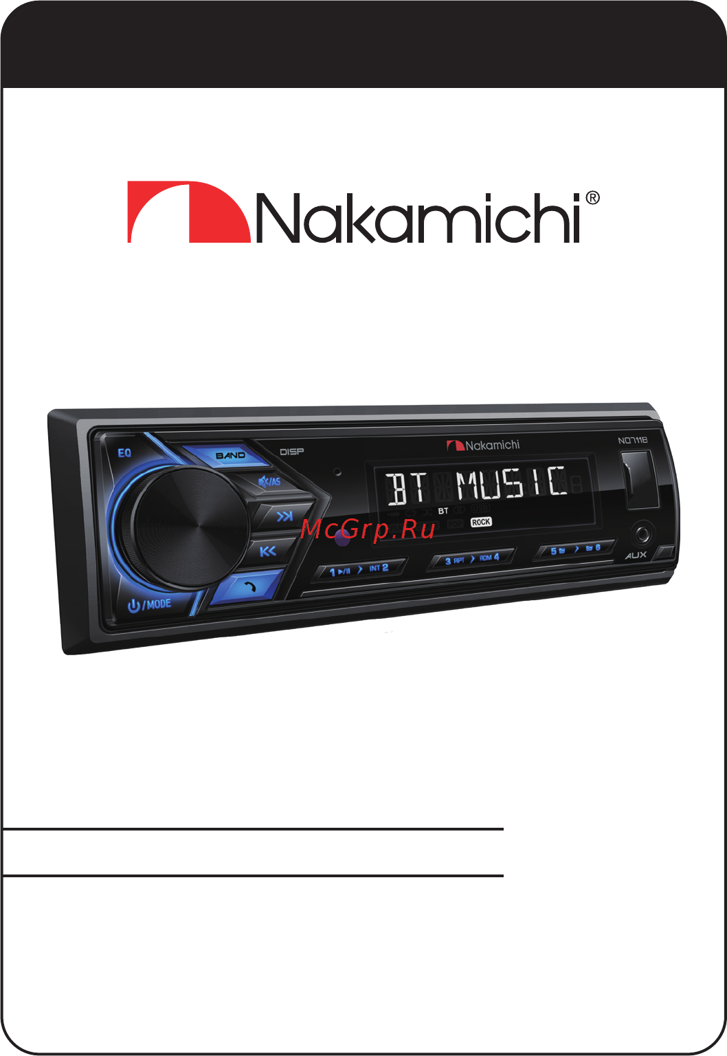 Nakamichi NQ711B Инструкция по эксплуатации онлайн