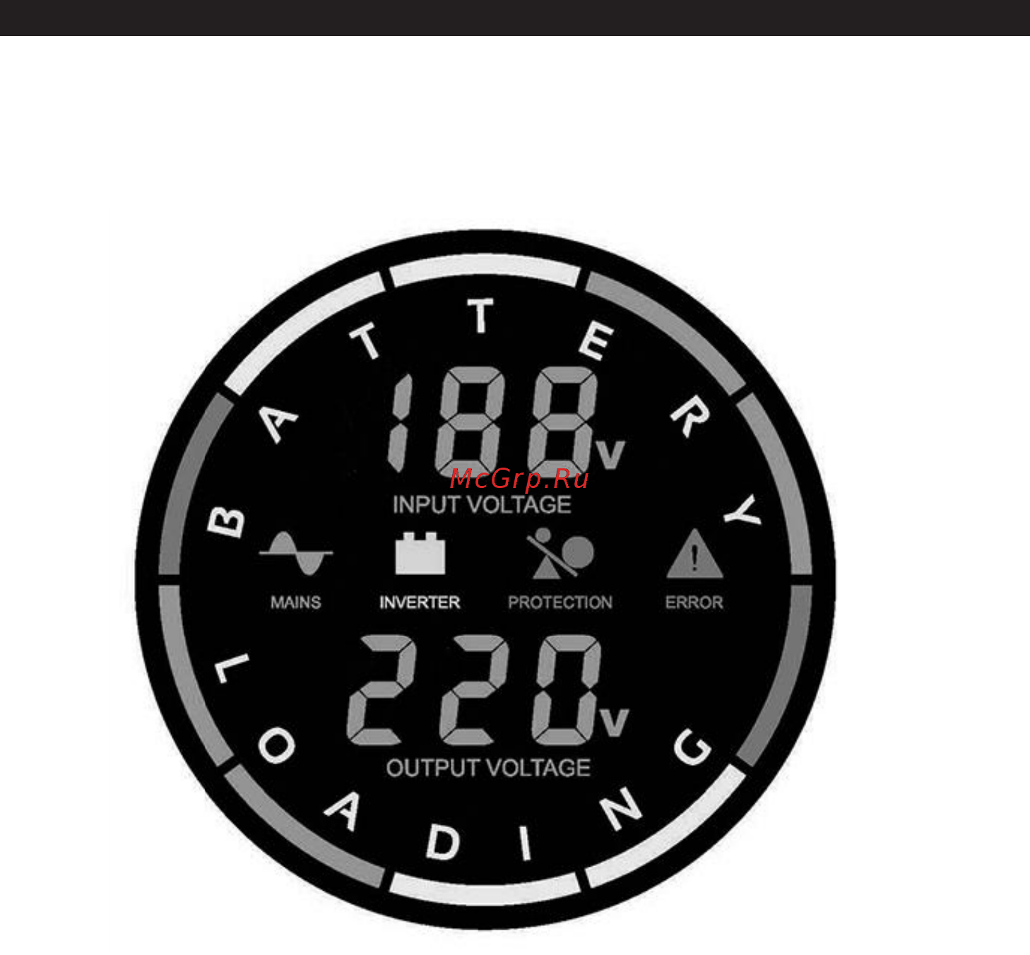 Powerman Smart 1000 INV [11/16] Сигналы ибп
