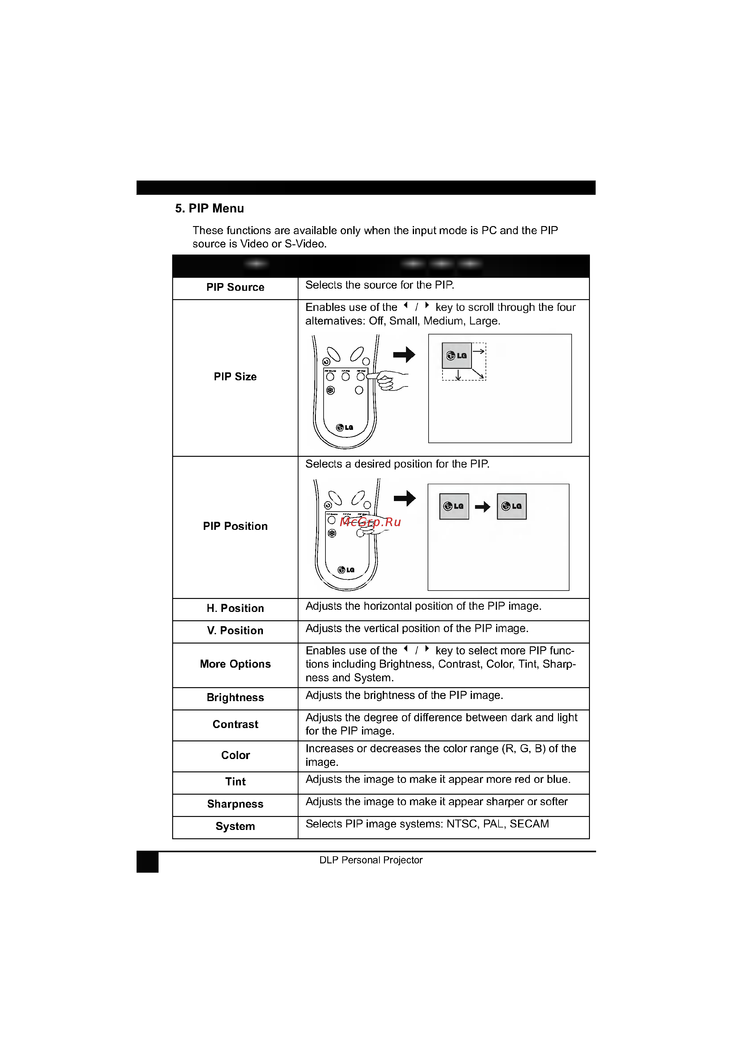 LG RD-JT40 [22/30] Syst em