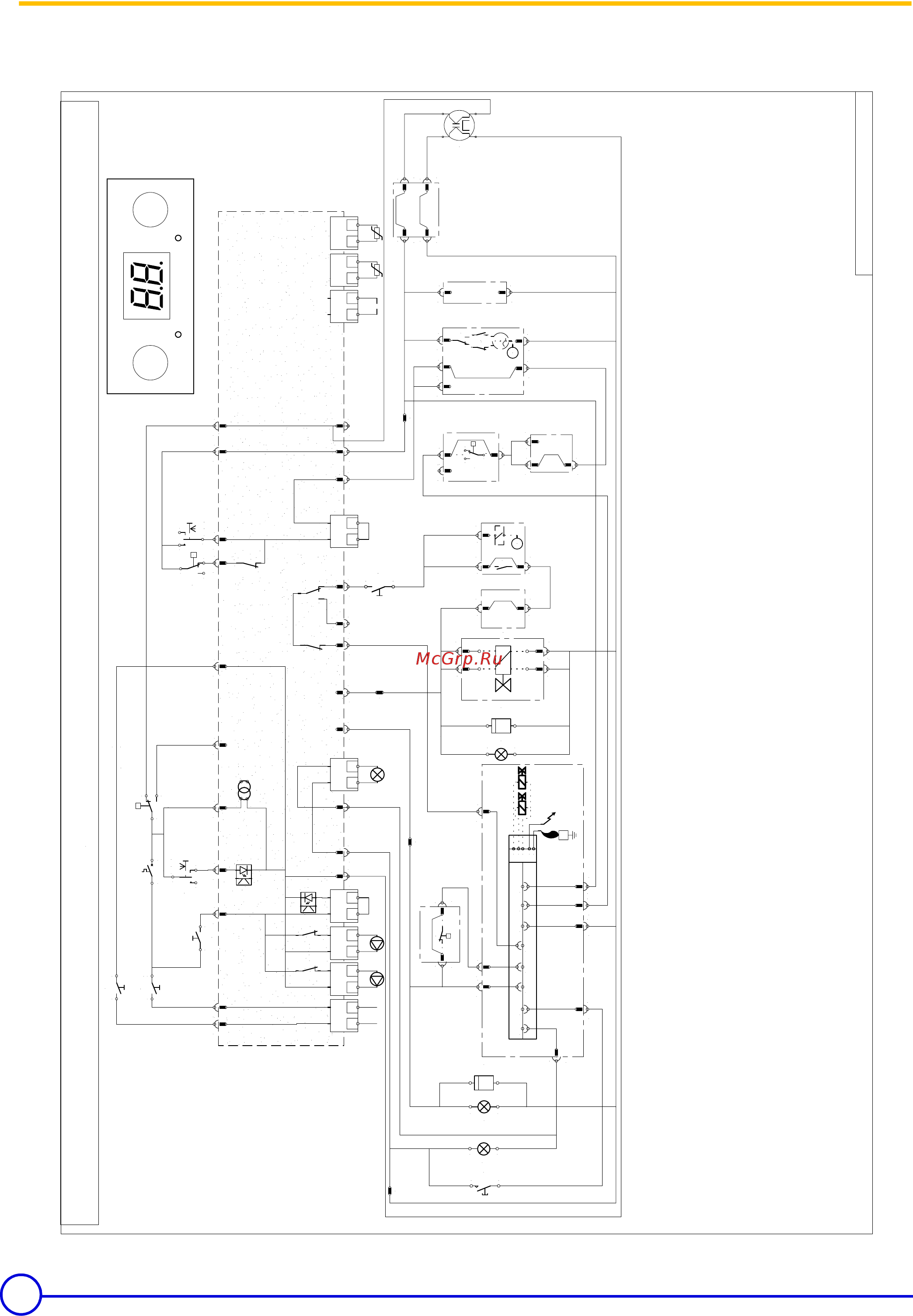 De Dietrich DTG 230 S [12/24] Принципиальная схема