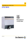 De Dietrich DTG 330 S Инструкция по эксплуатации