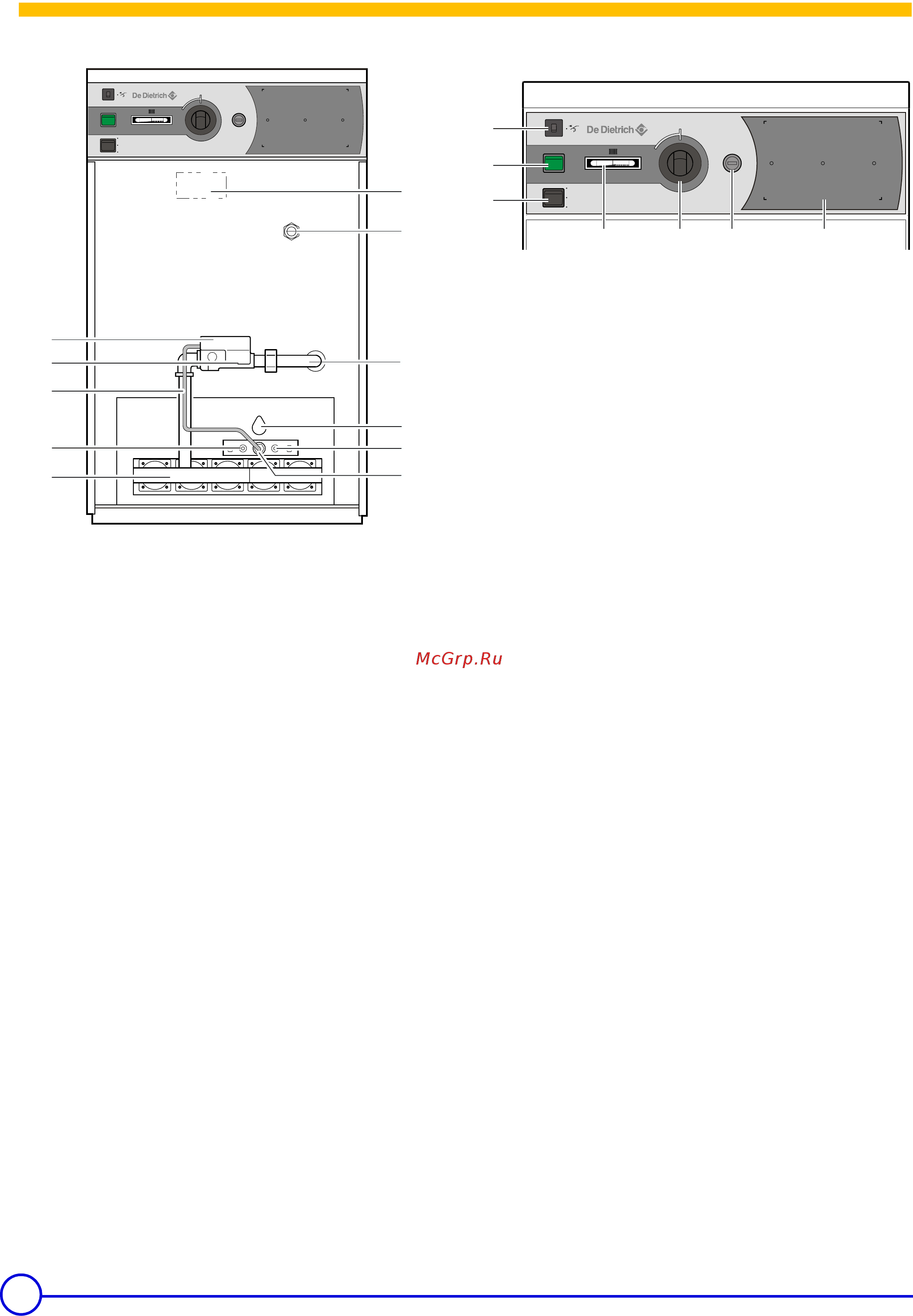 De Dietrich DTG X 36 N [4/8] Программный блок