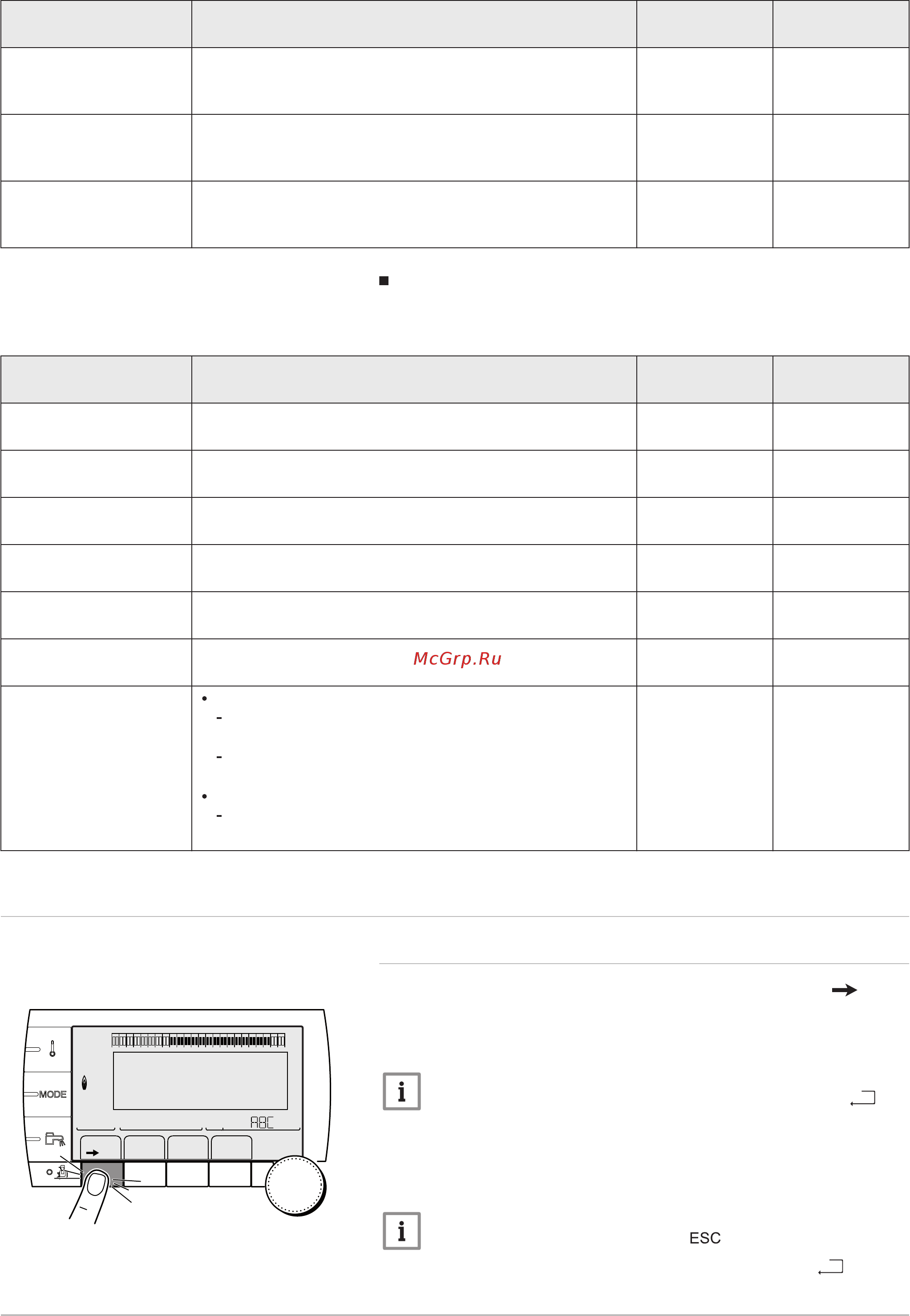 De Dietrich GSHP 9 MR/ V 200 GSHL [36/56] Время день меню уровень пользователя