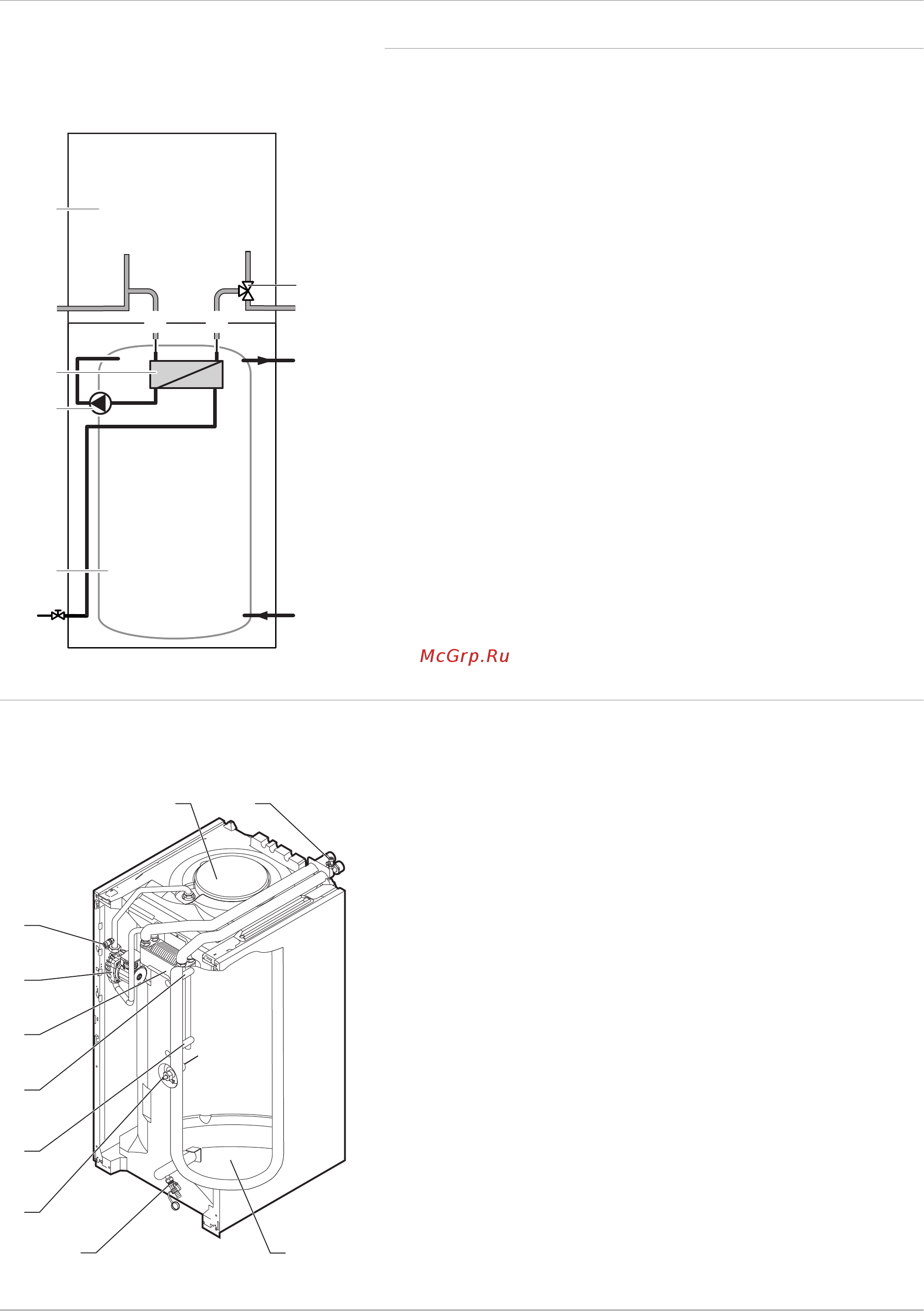 De Dietrich GSHP 15 TR/V 200 GHL [15/44] Принцип действия