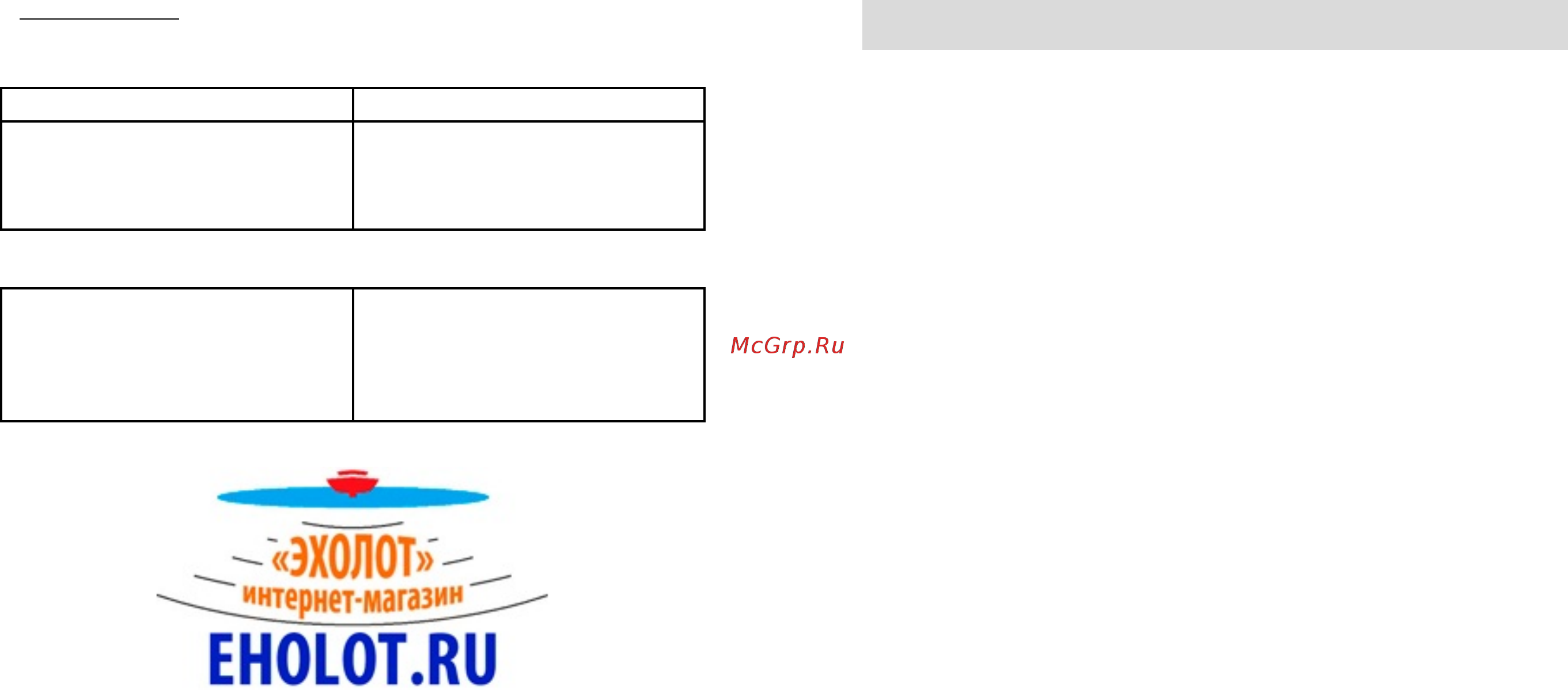Практик 6М [19/21] В режиме fish id эхолот не определяет рыбу