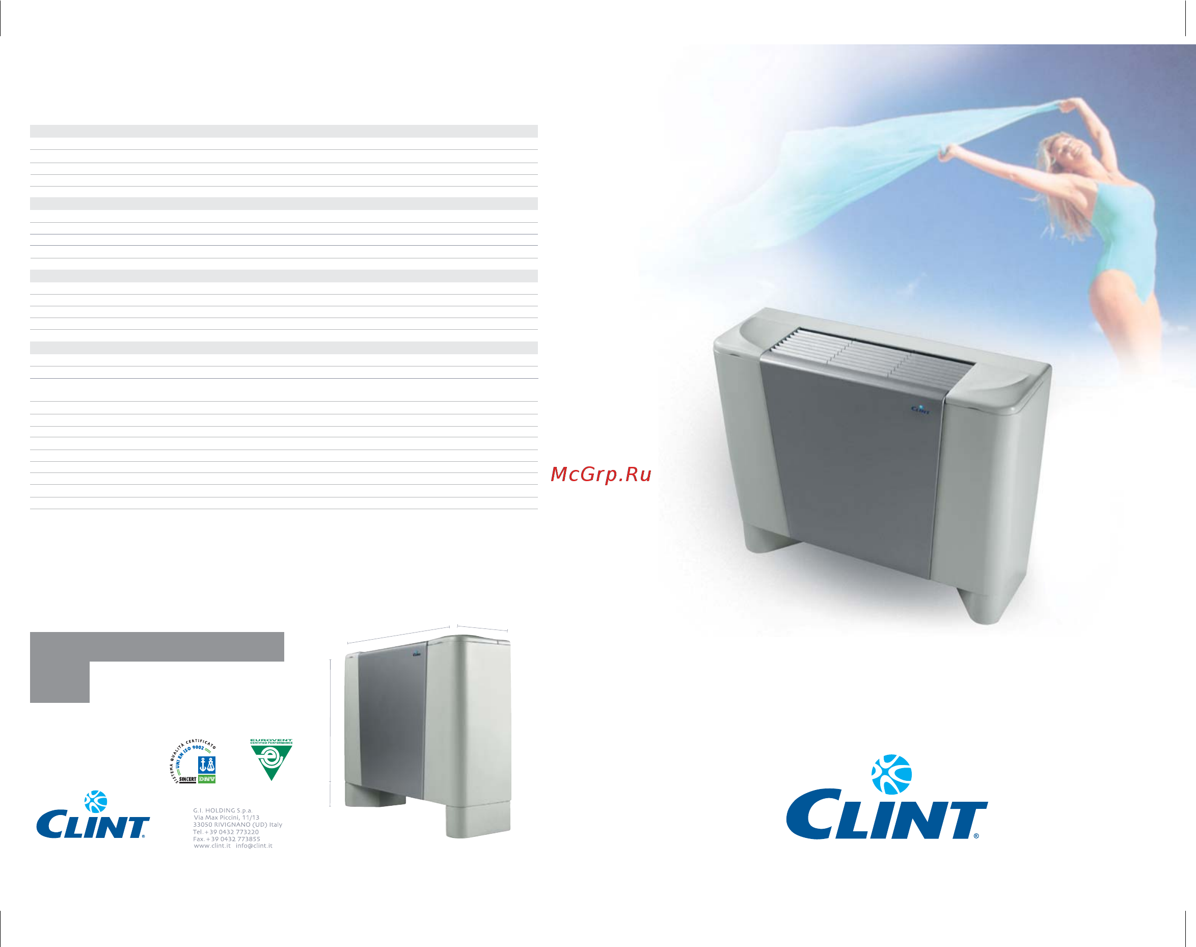 CLINT FVW elmer 4R 34 Инструкция по эксплуатации онлайн