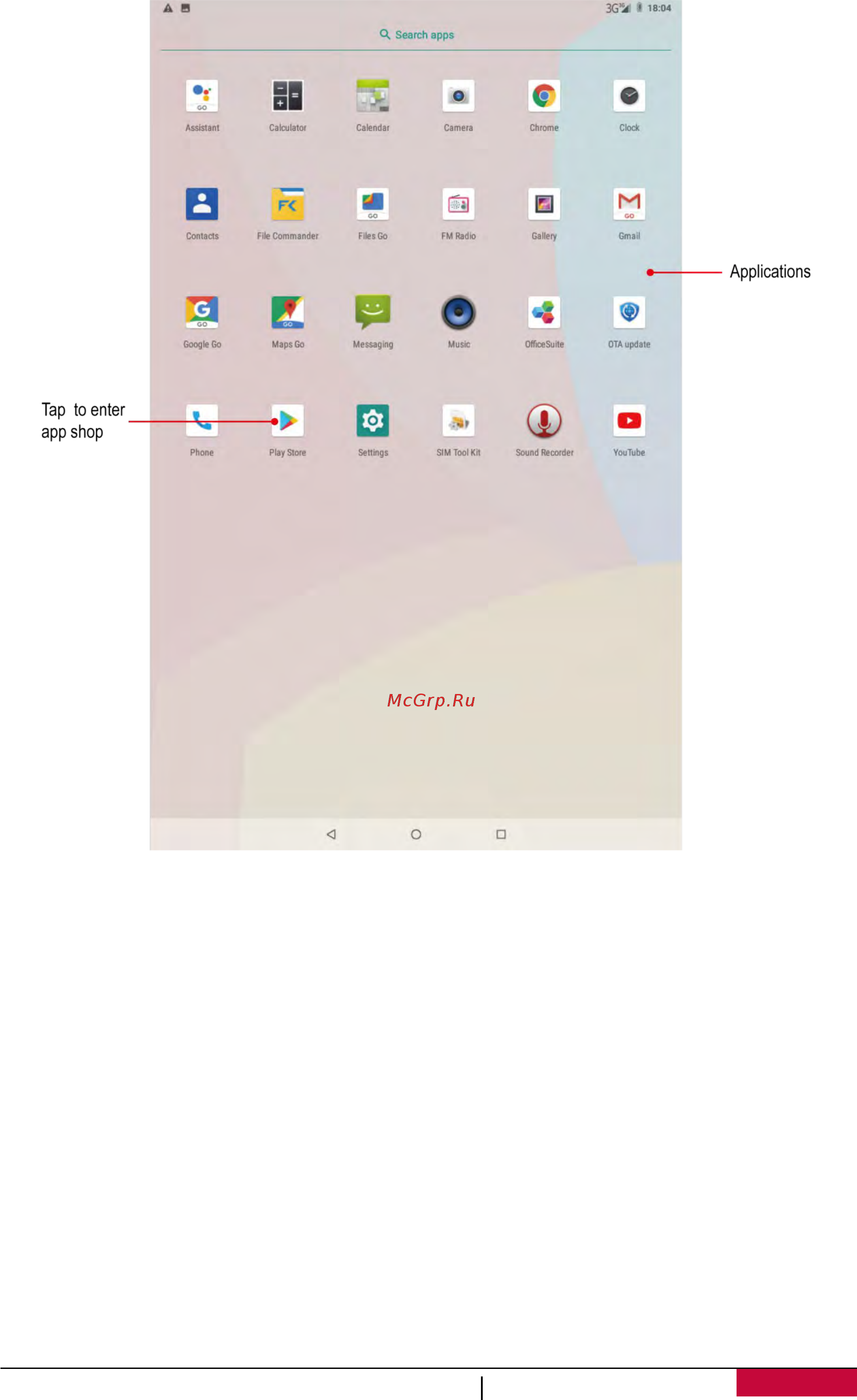 Prestigio GRACE 3778 3G PMT3778_3G_D Инструкция по эксплуатации онлайн [10/43] 389442
