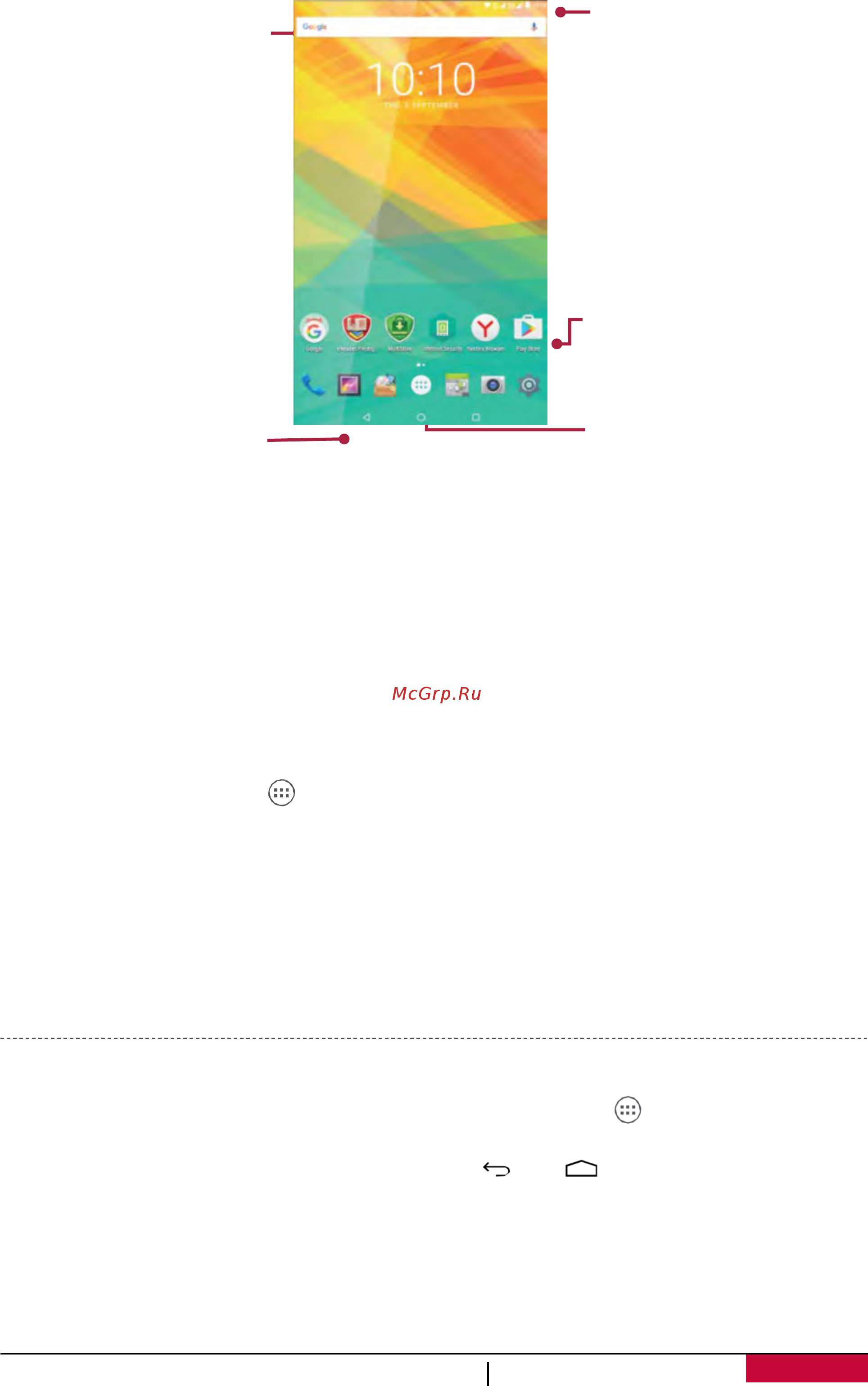 Prestigio GRACE 5771 4G PMT5771_4G_D [9/43] Добавление иконки в главное меню