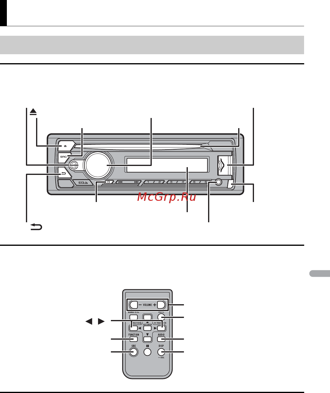 Pioneer DEH-S111UB [102/151] Erste schritte