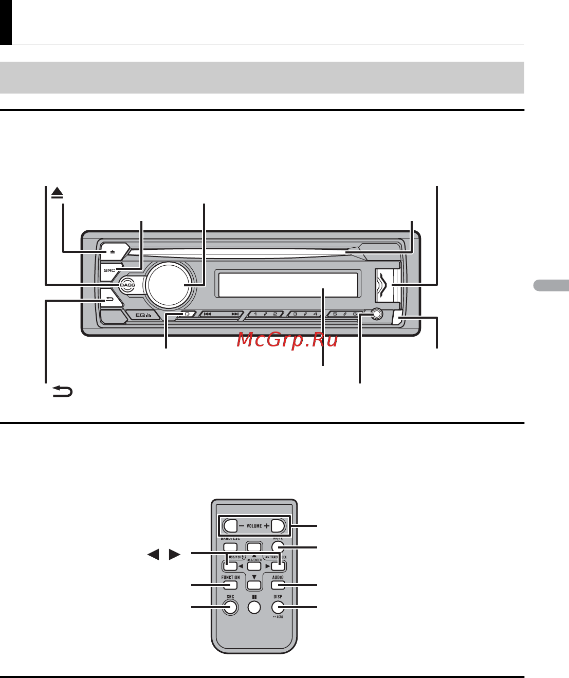 Pioneer DEH-S111UB [51/151] Operazioni preliminari
