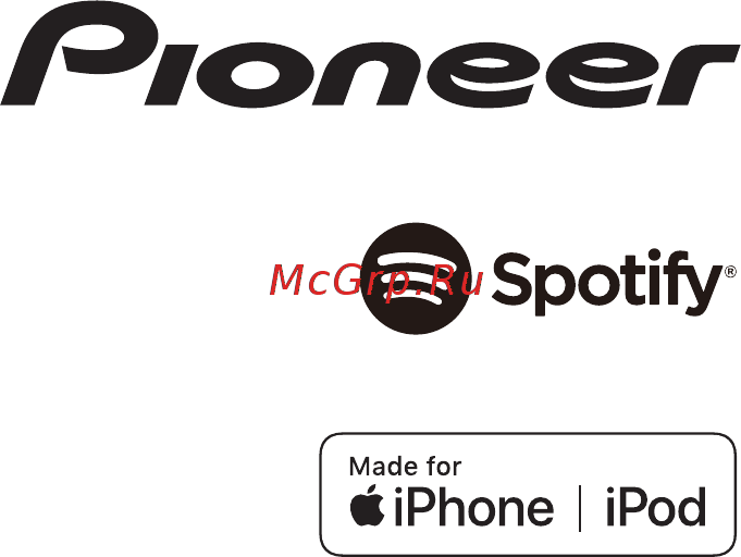 Pioneer MVH-S11UI Руководство пользователя онлайн