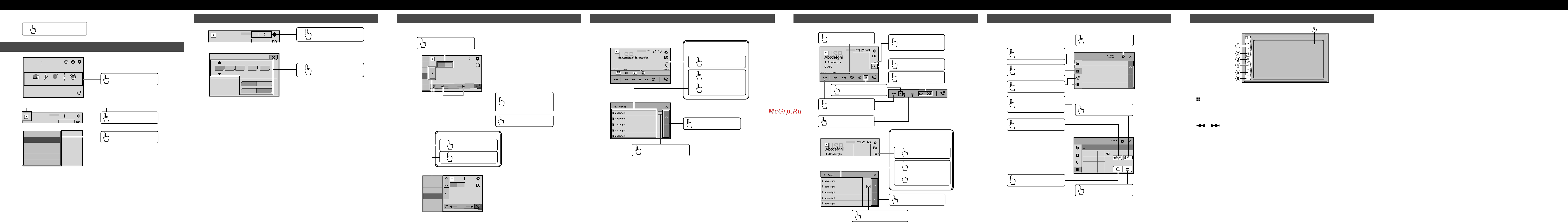 Pioneer MVH-A200VBT [2/8] 000047 bluetooth telephone operation