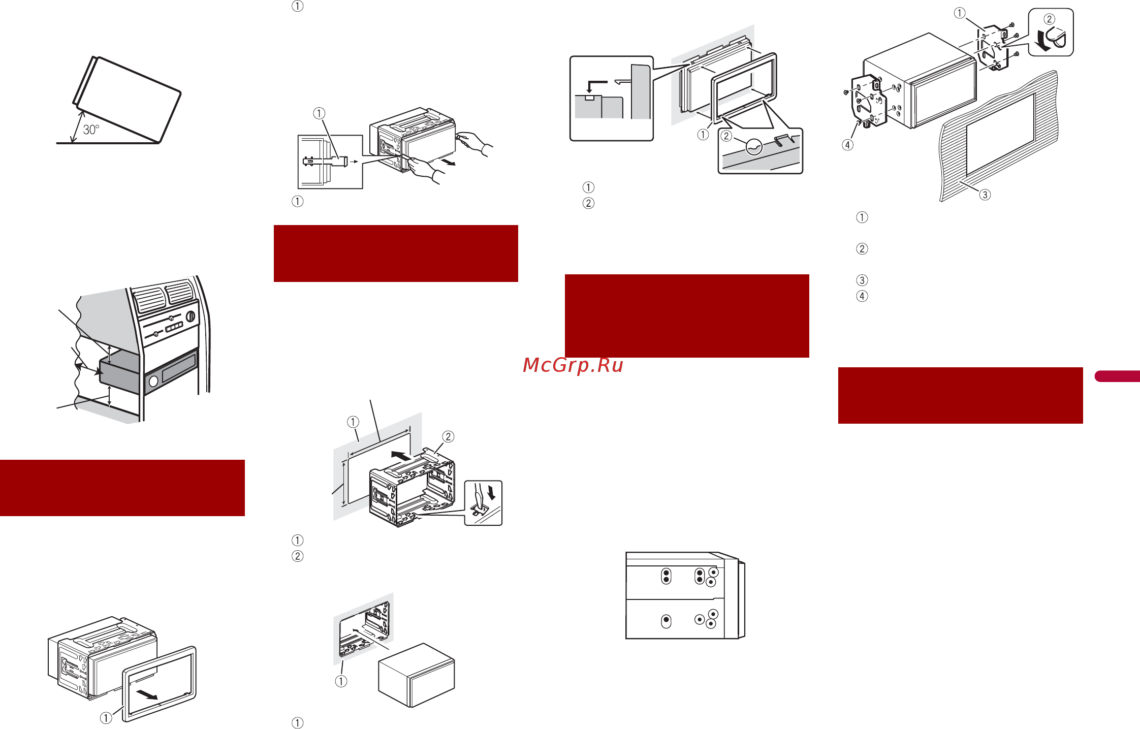 Pioneer MVH-A200VBT [29/44] Antes de instalar este producto