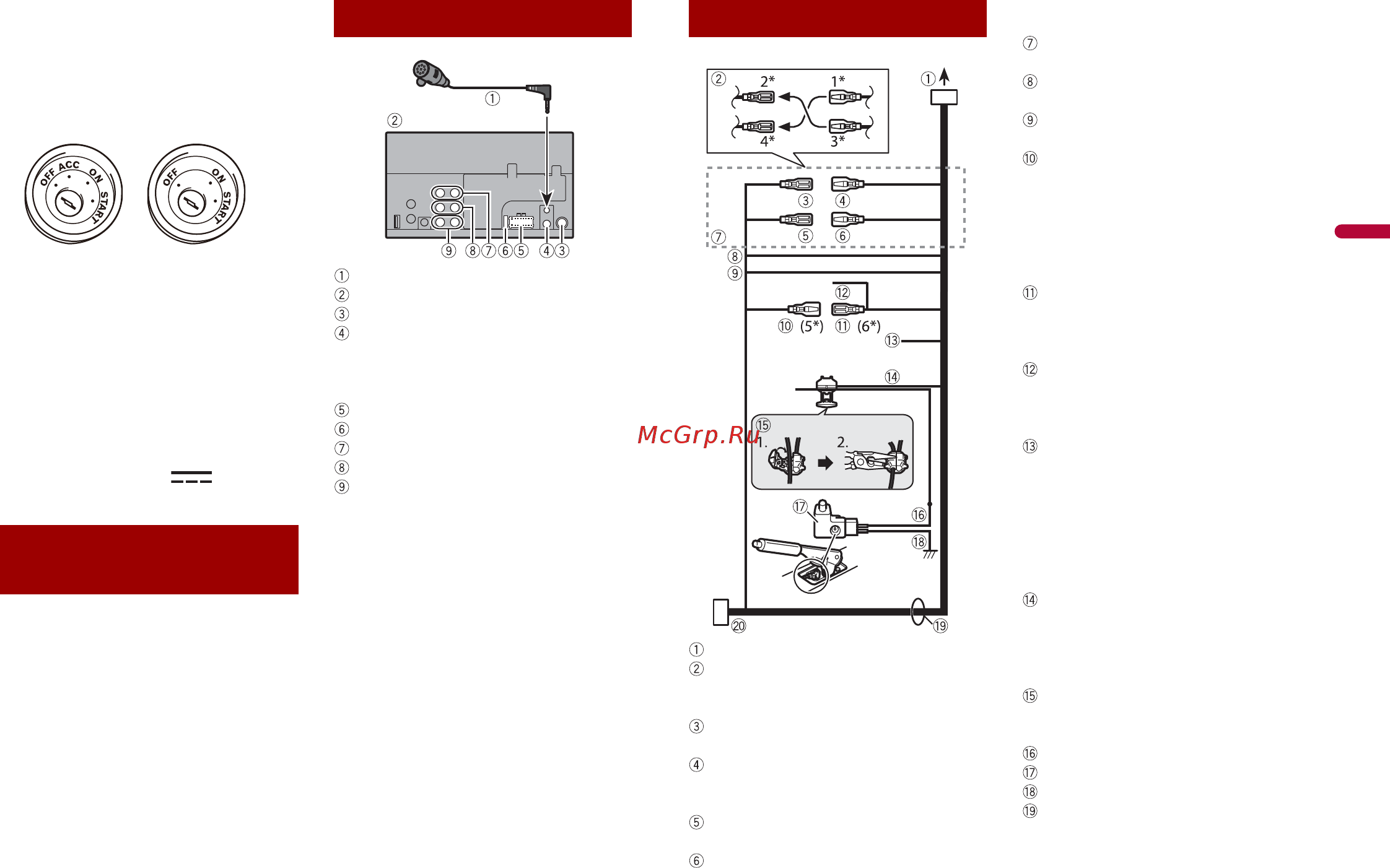 Pioneer MVH-A200VBT [9/44] Câble d alimentation
