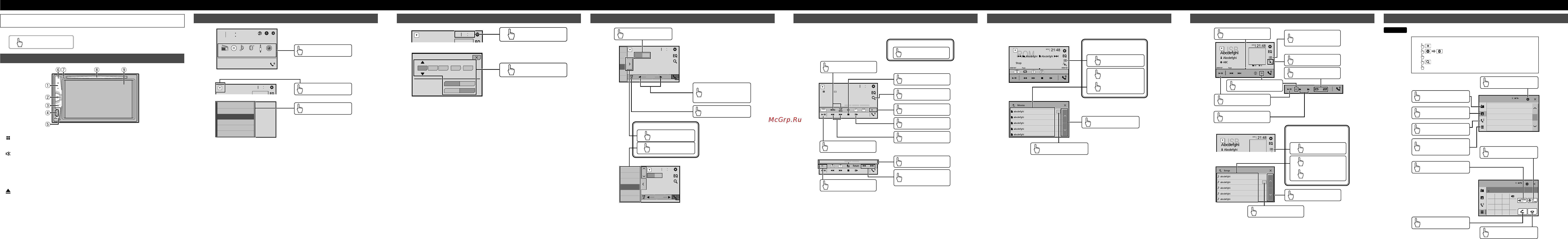 Pioneer AVH-G110DVD [2/8] Aux av off
