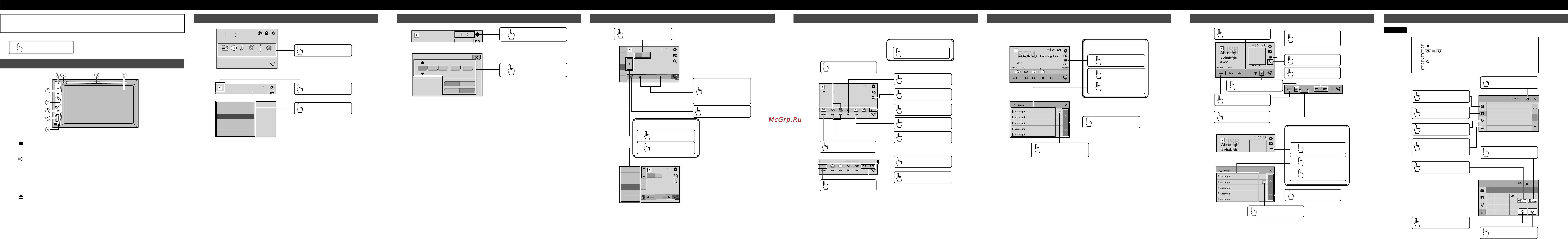 Pioneer AVH-G110DVD [5/8] Aux av off