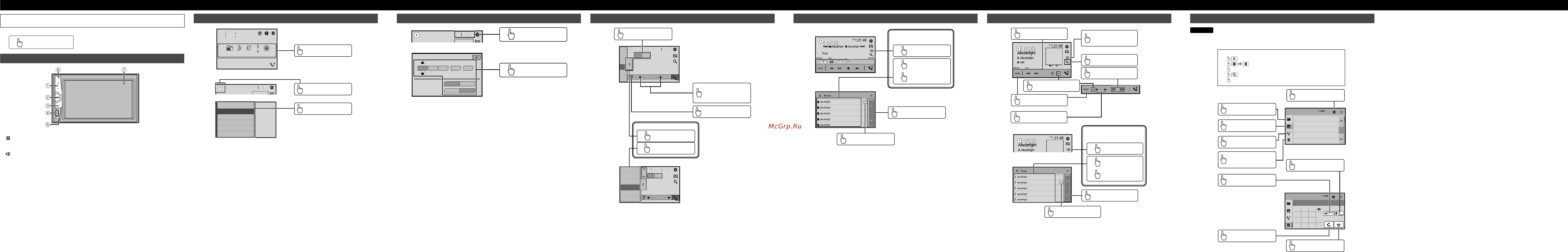 Pioneer MVH-G110 [2/8] Bluetooth audio