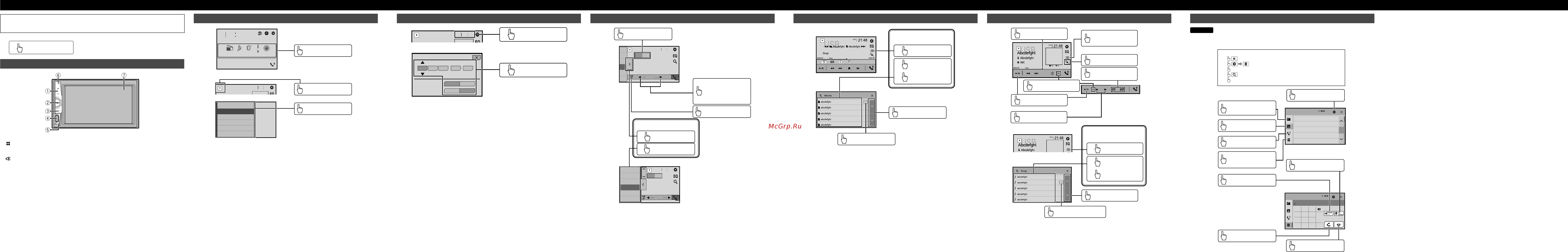 Pioneer MVH-G110 [6/8] Bluetooth audio