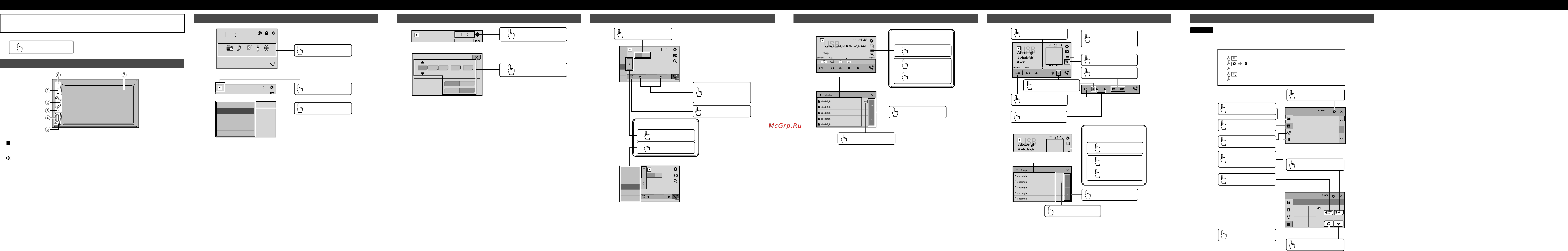 Pioneer MVH-G110 [7/8] Bluetooth audio