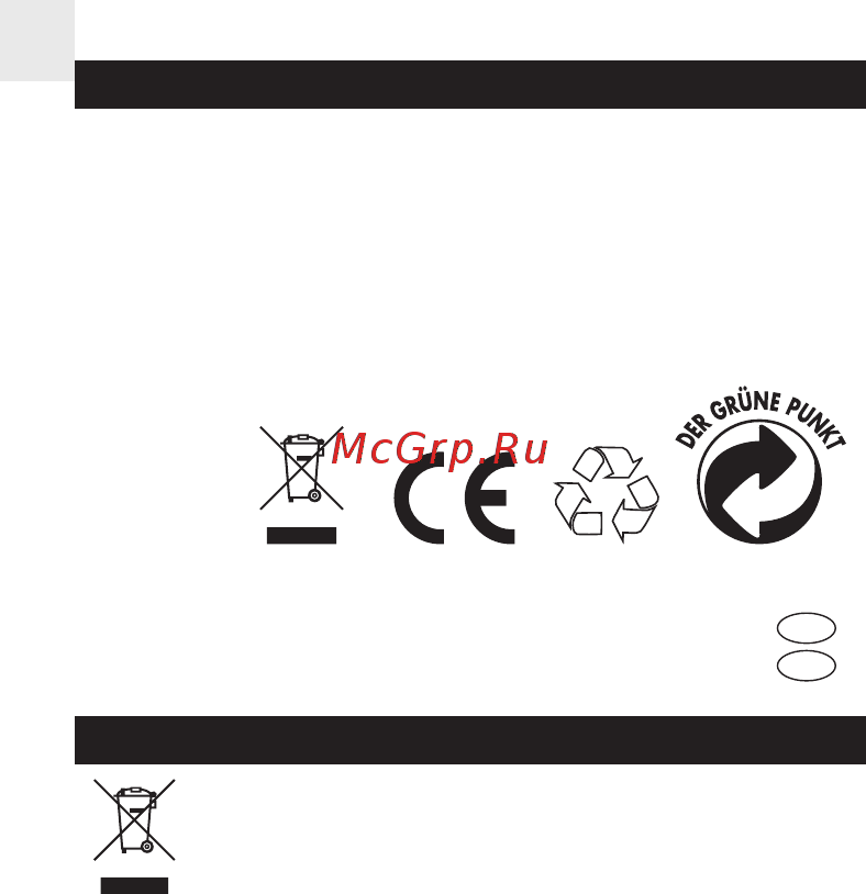 Oregon Scientific BAR206SA [20/72] Dichiarazione di conformita ue