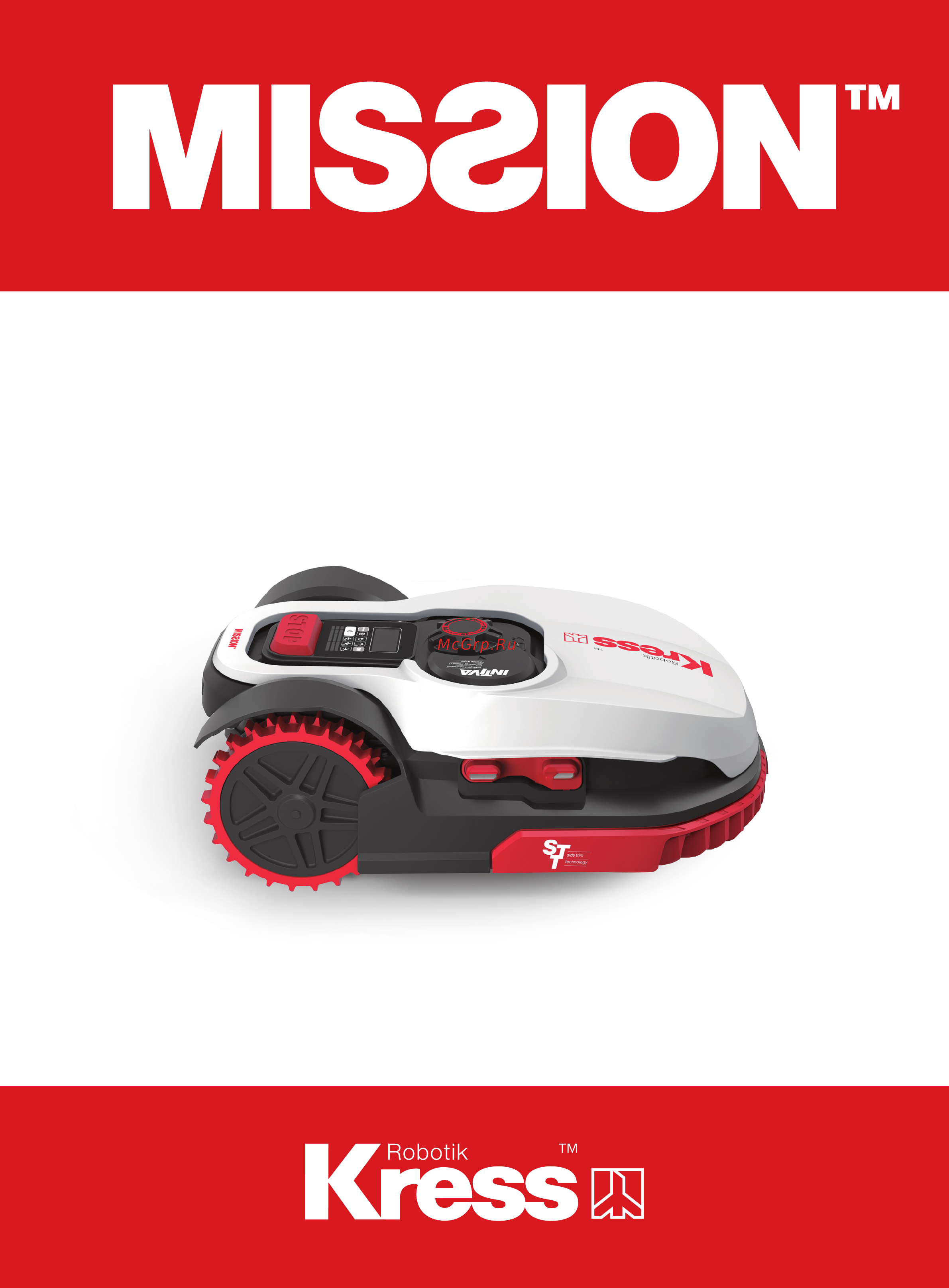 Kress Mission KR111 Инструкция по эксплуатации(ENG) онлайн