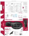 Pioneer TS-A6970F Краткое руководство