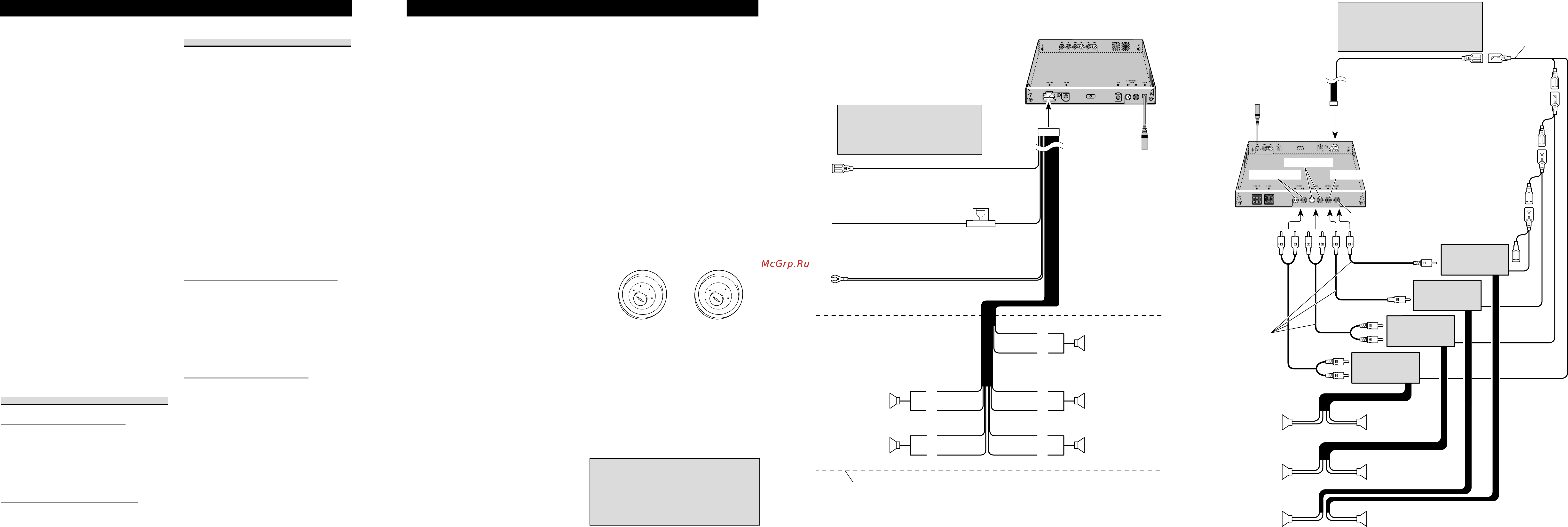 Pioneer DEQ-P6600 [4/8] Bevestigen met velcroband afb 2