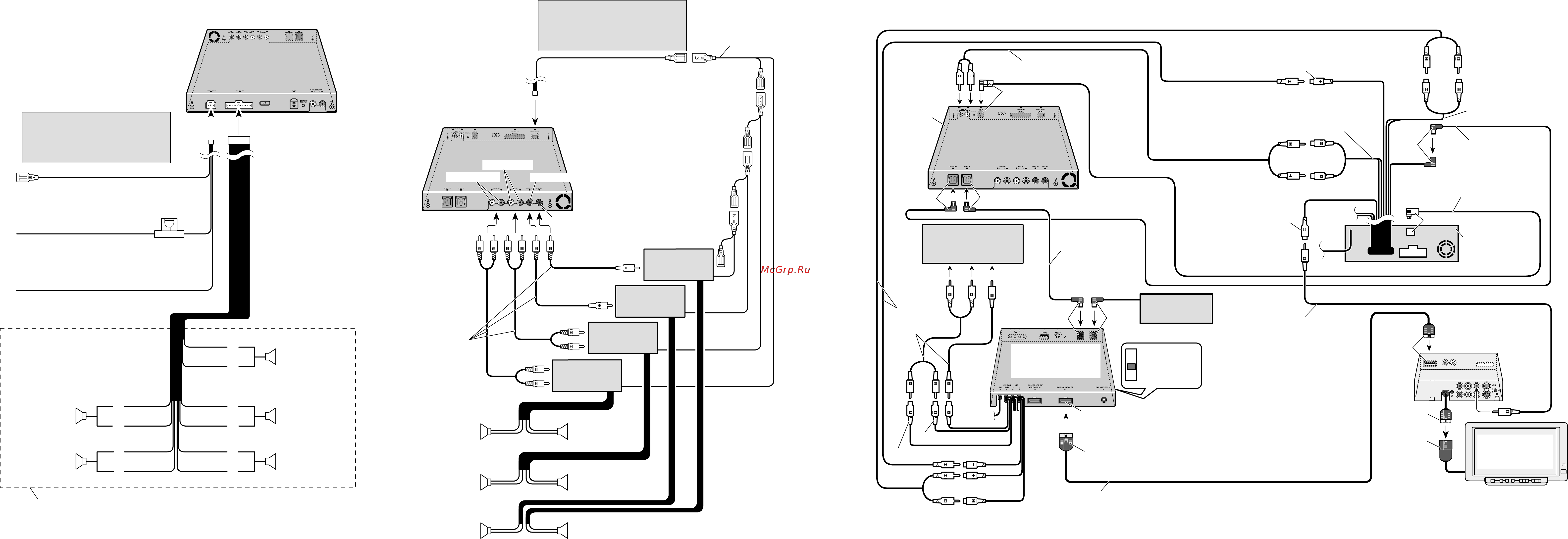 Pioneer DEQ-P7000 [5/8] Fig 6 abb 6 afb 6