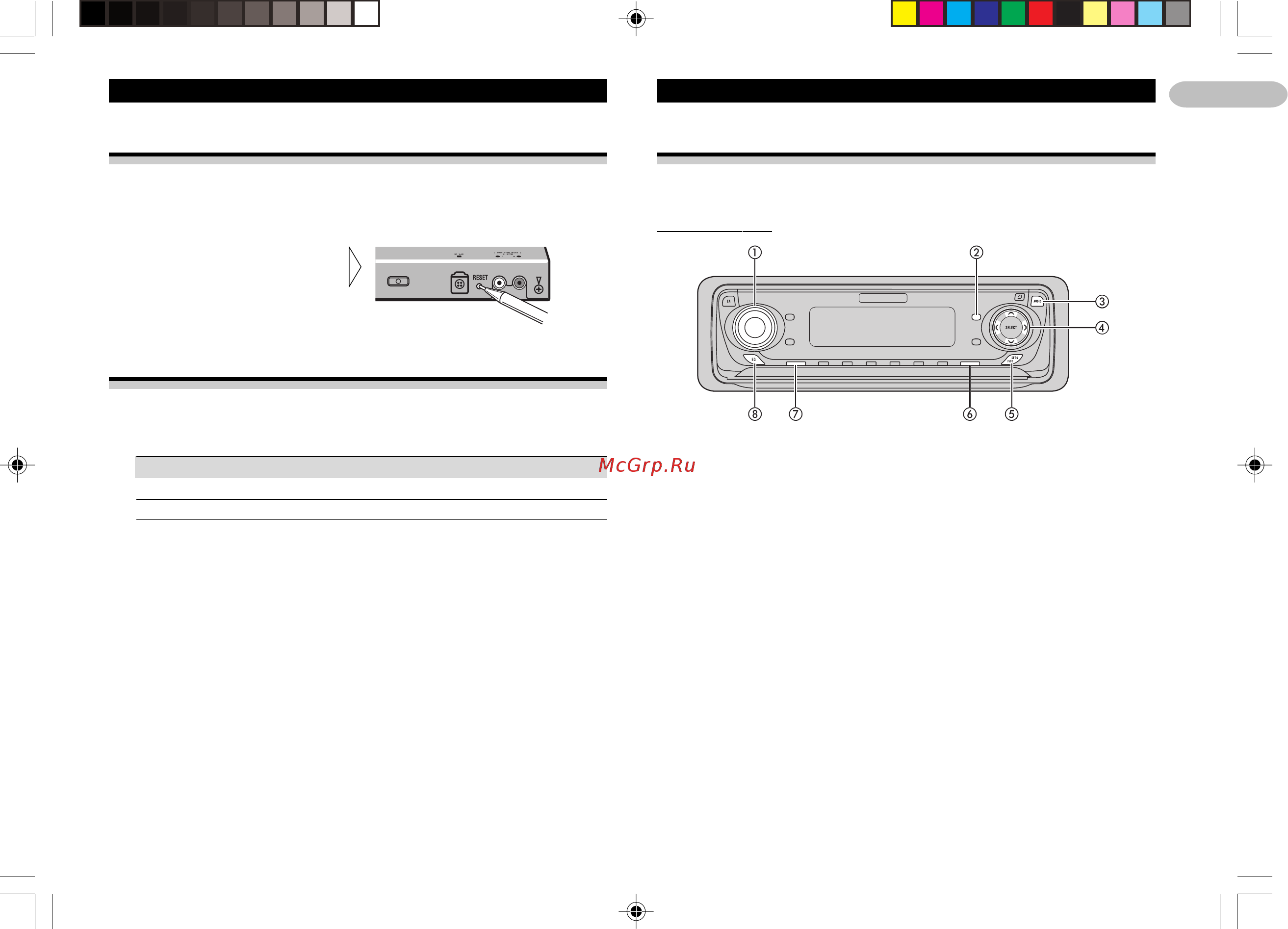 Pioneer DEQ-P7000 [8/18] Перед началом эксплуатации