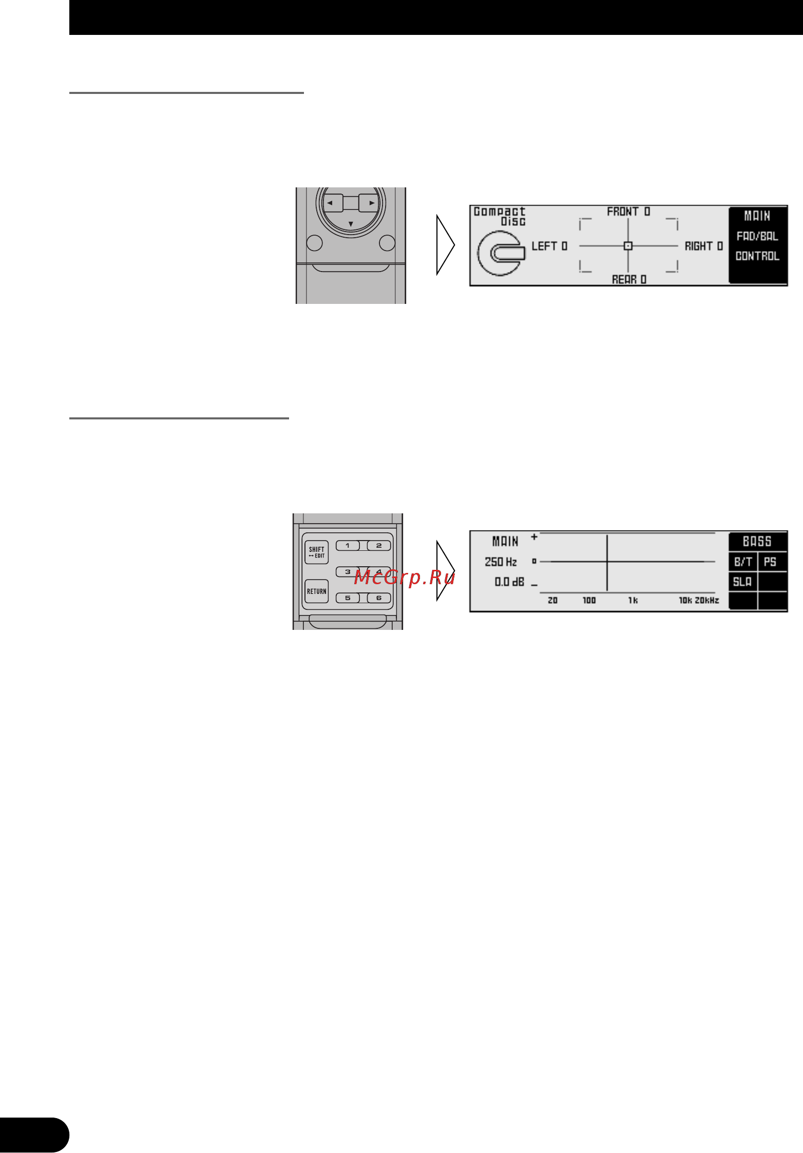 Pioneer DEQ-P9 [6/60] Key finder