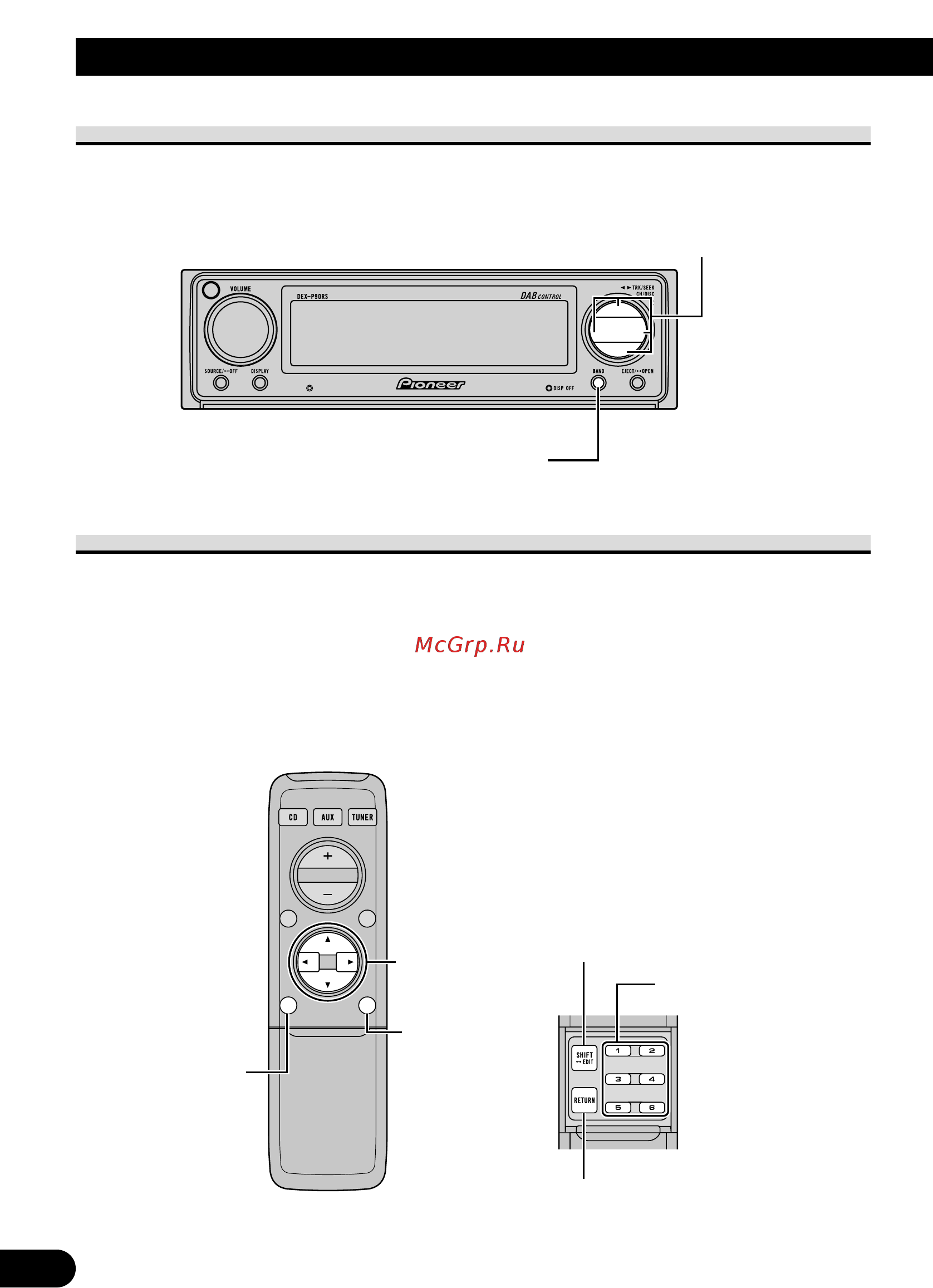 Pioneer DEQ-P90 [4/58] Ê òôóîóêâìëâ íî ë