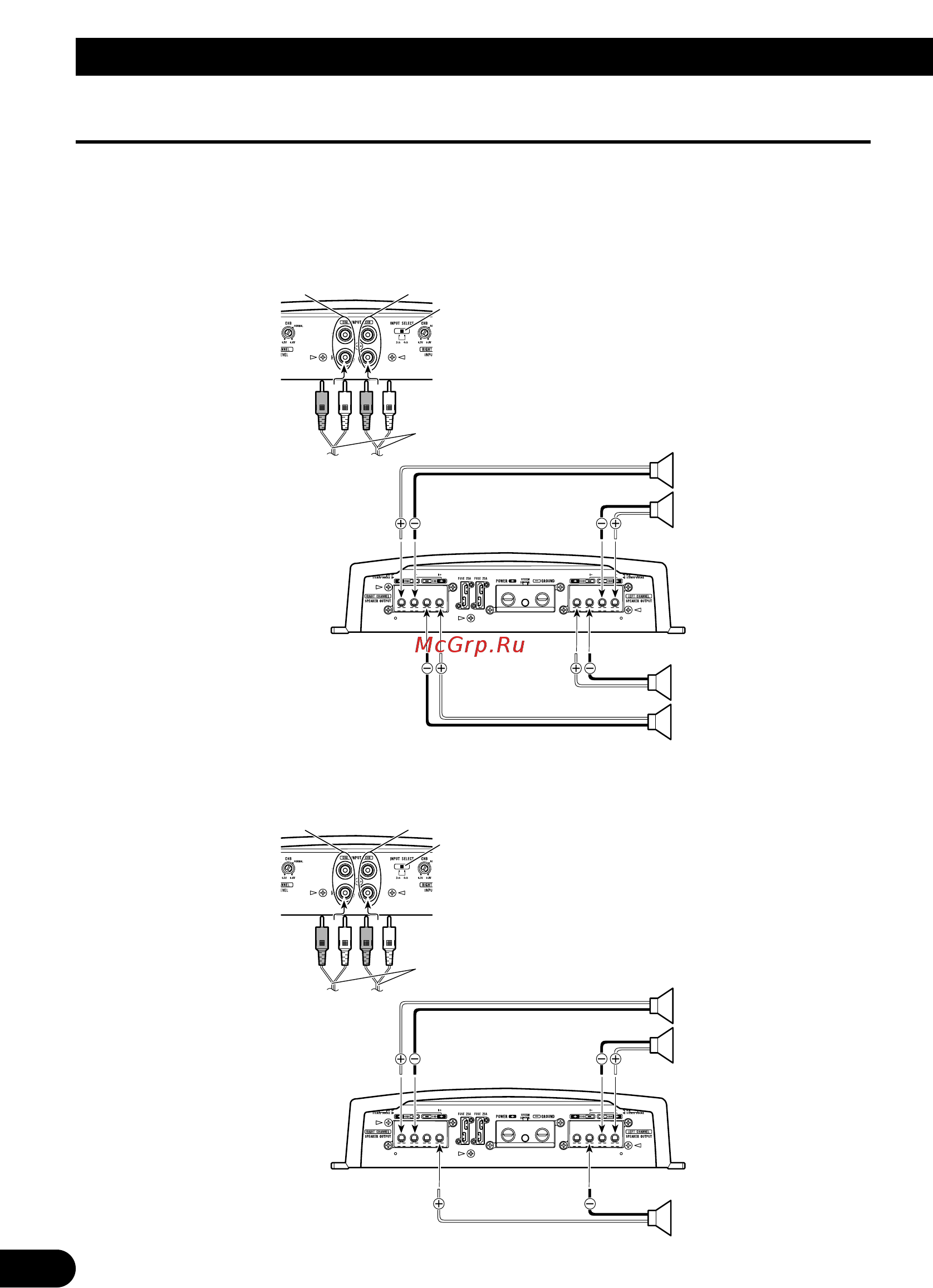Pioneer PRS-A900 [10/100] Connecting the unit