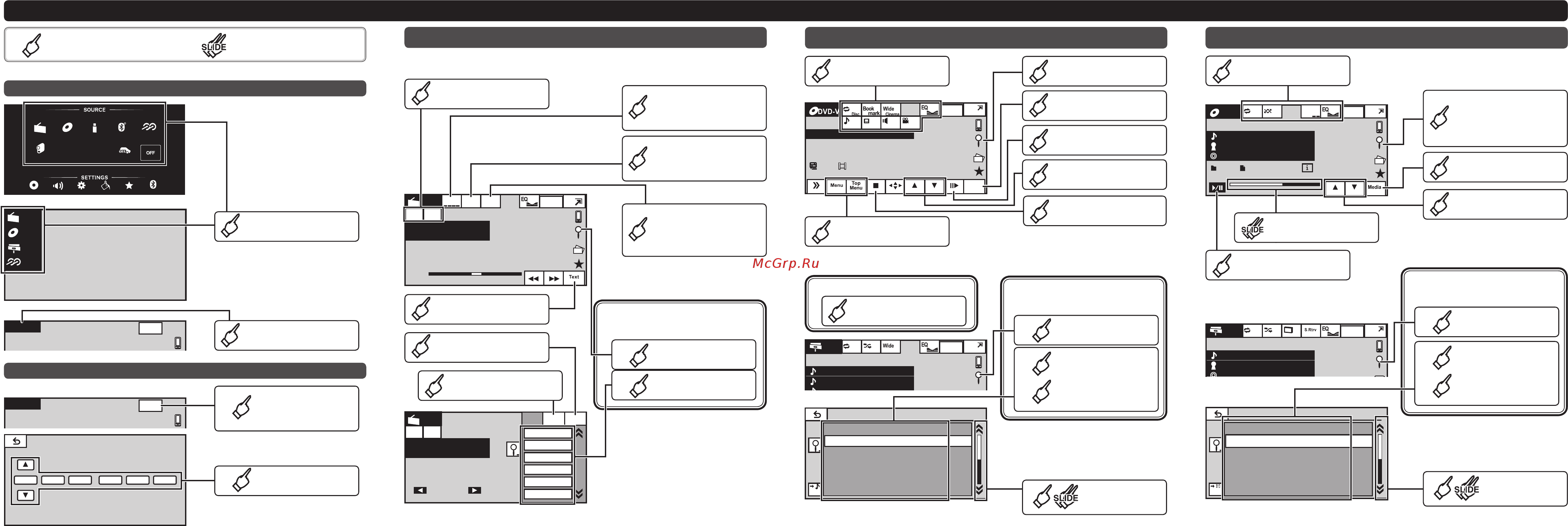 Pioneer AVH-2400BT [5/8] Italiano