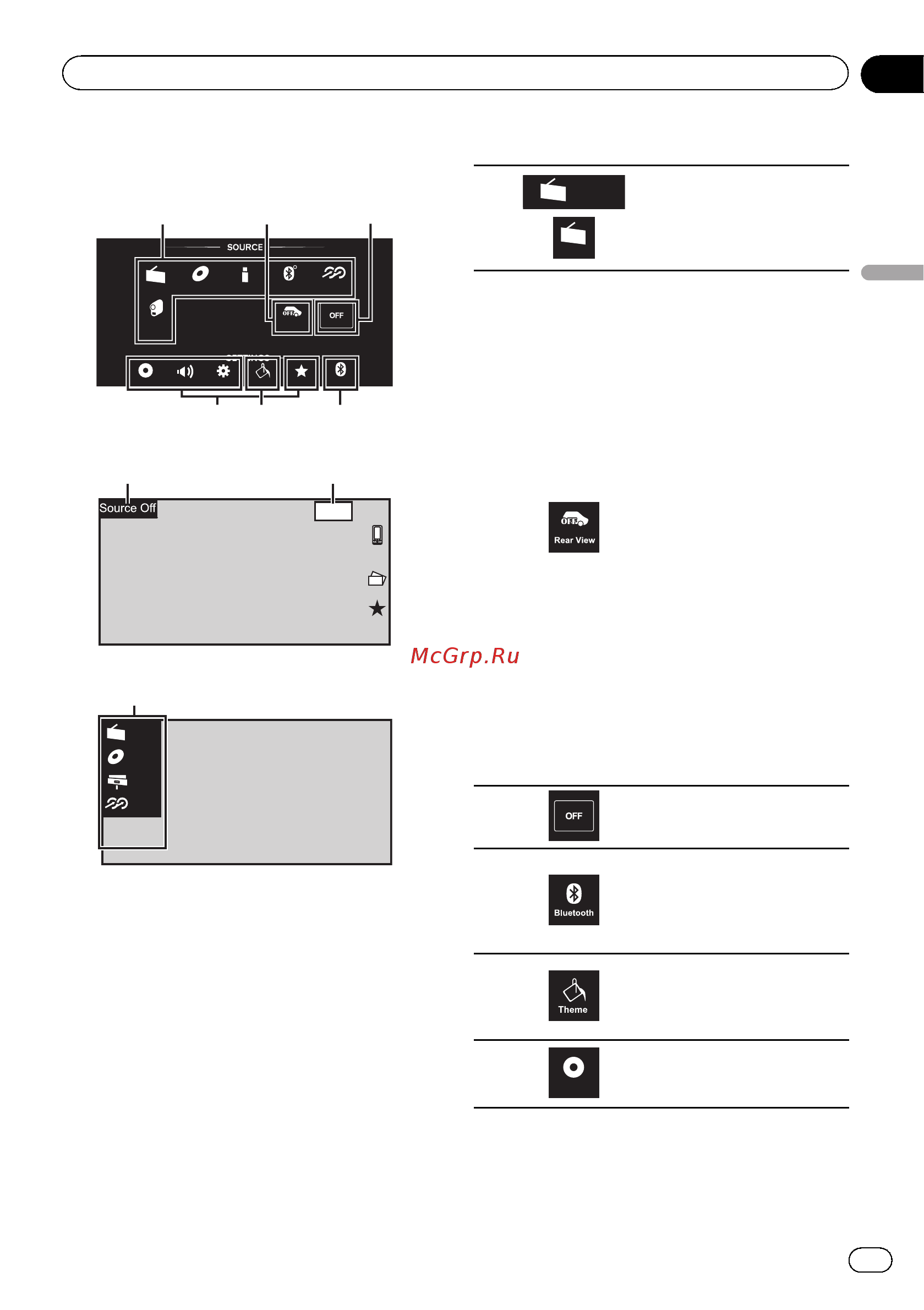 Pioneer AVH-4400BT [9/76] Basic operations