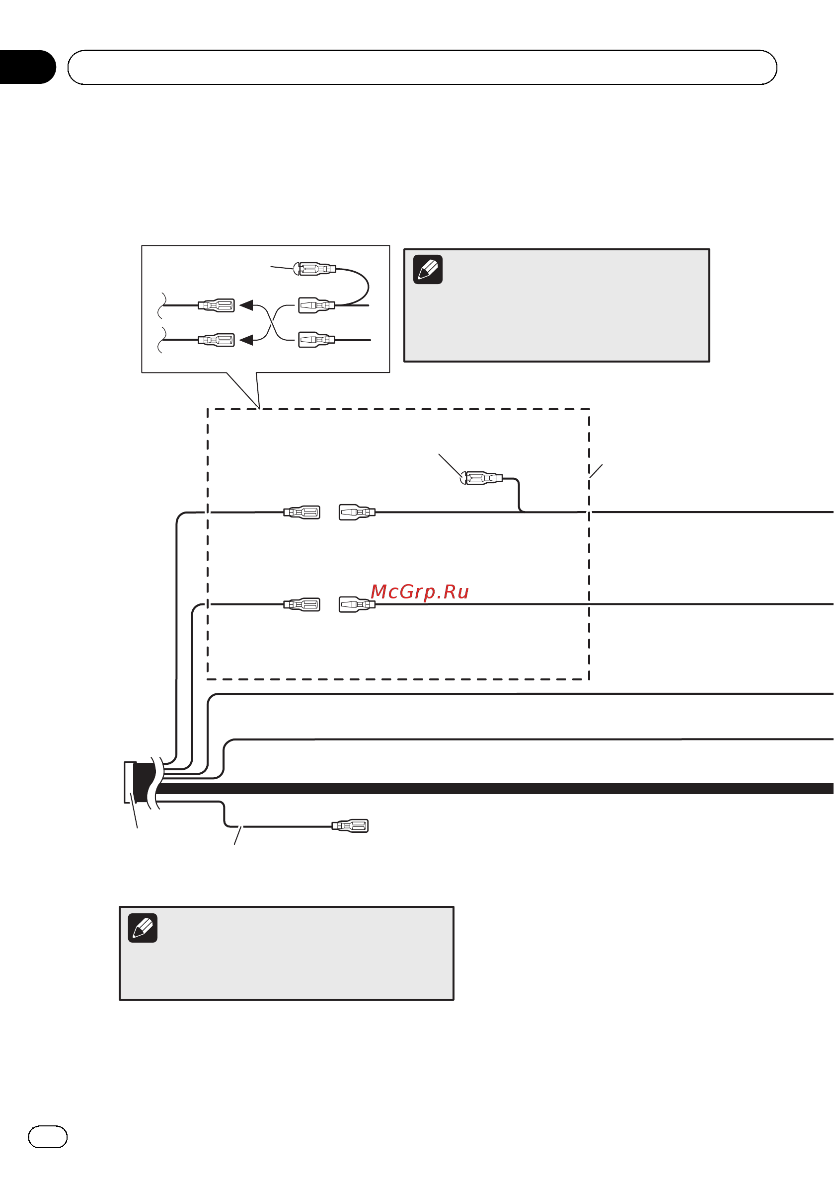 Pioneer SPH-DA01 [8/156] Connecting the system