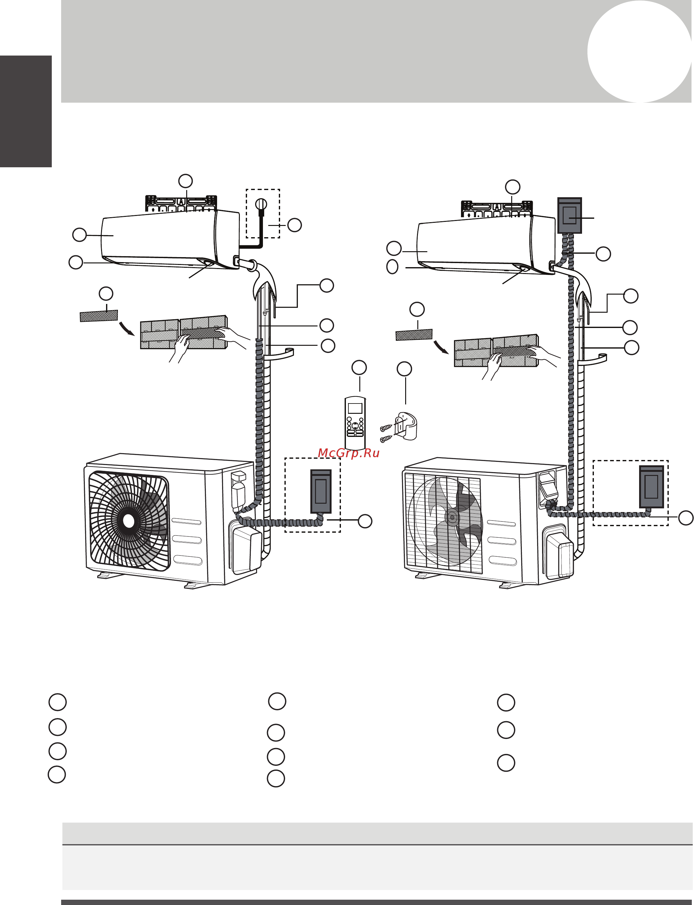 Carrier 38QHC009D8S [10/41] Unit parts