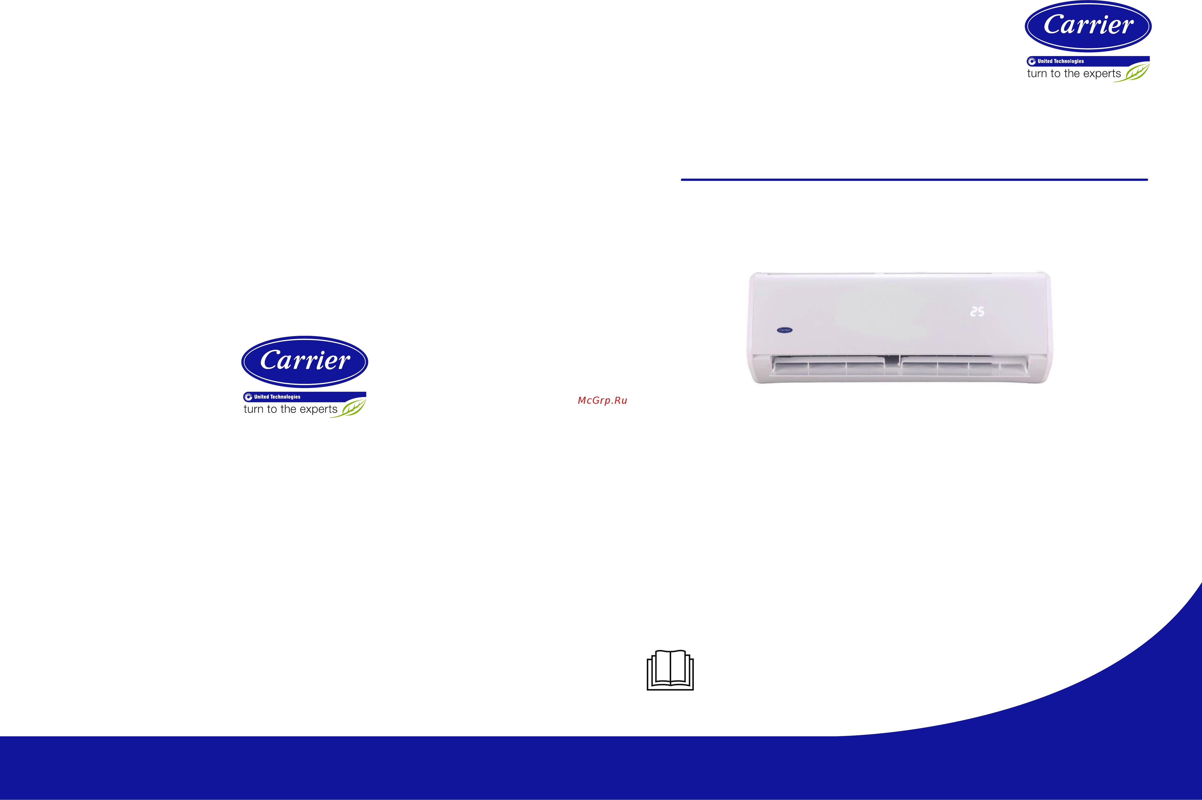 Carrier 42QHC024D8SA Инструкция по эксплуатации(ENG) онлайн