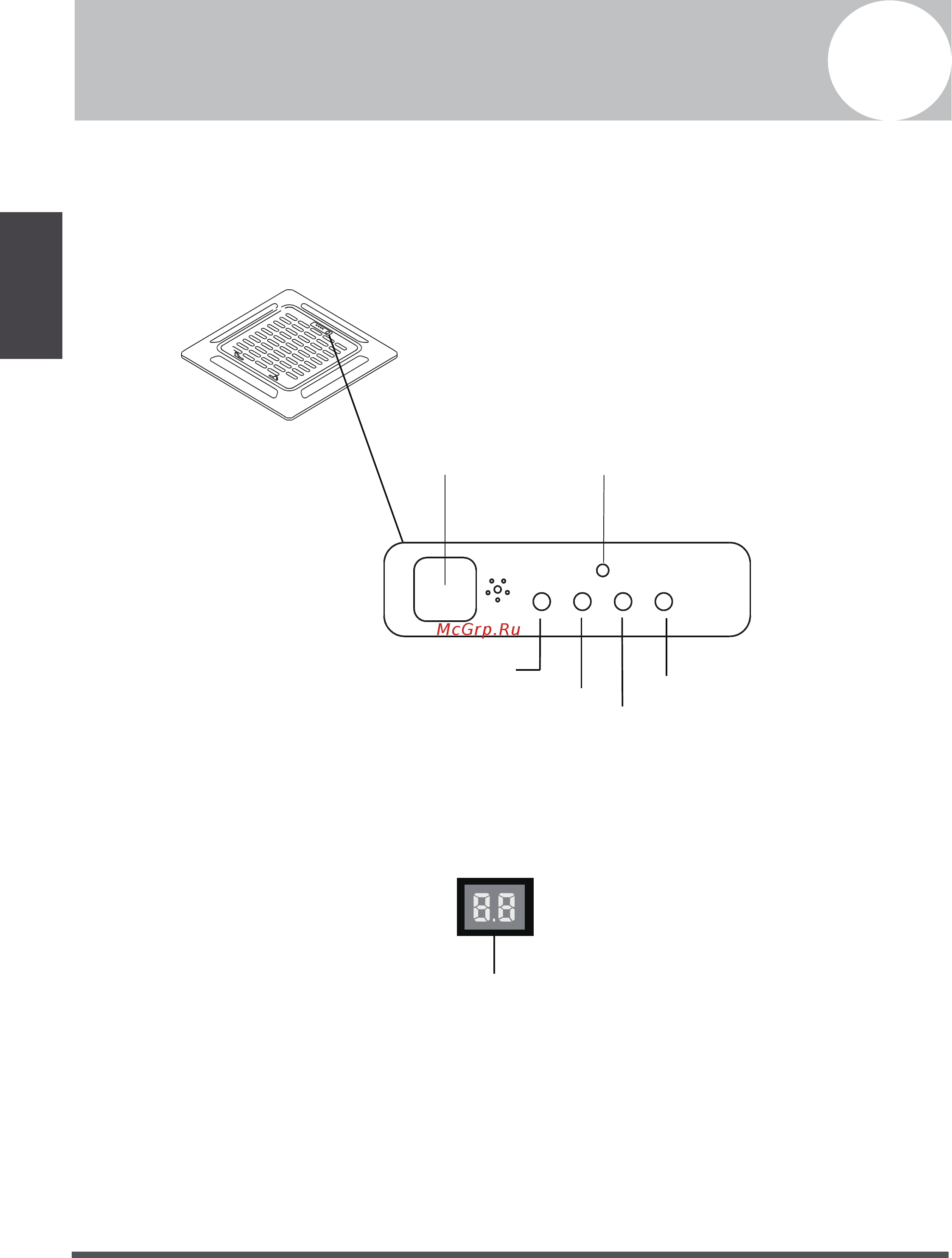 Carrier 42QTD036R8S [10/21] Manual operations