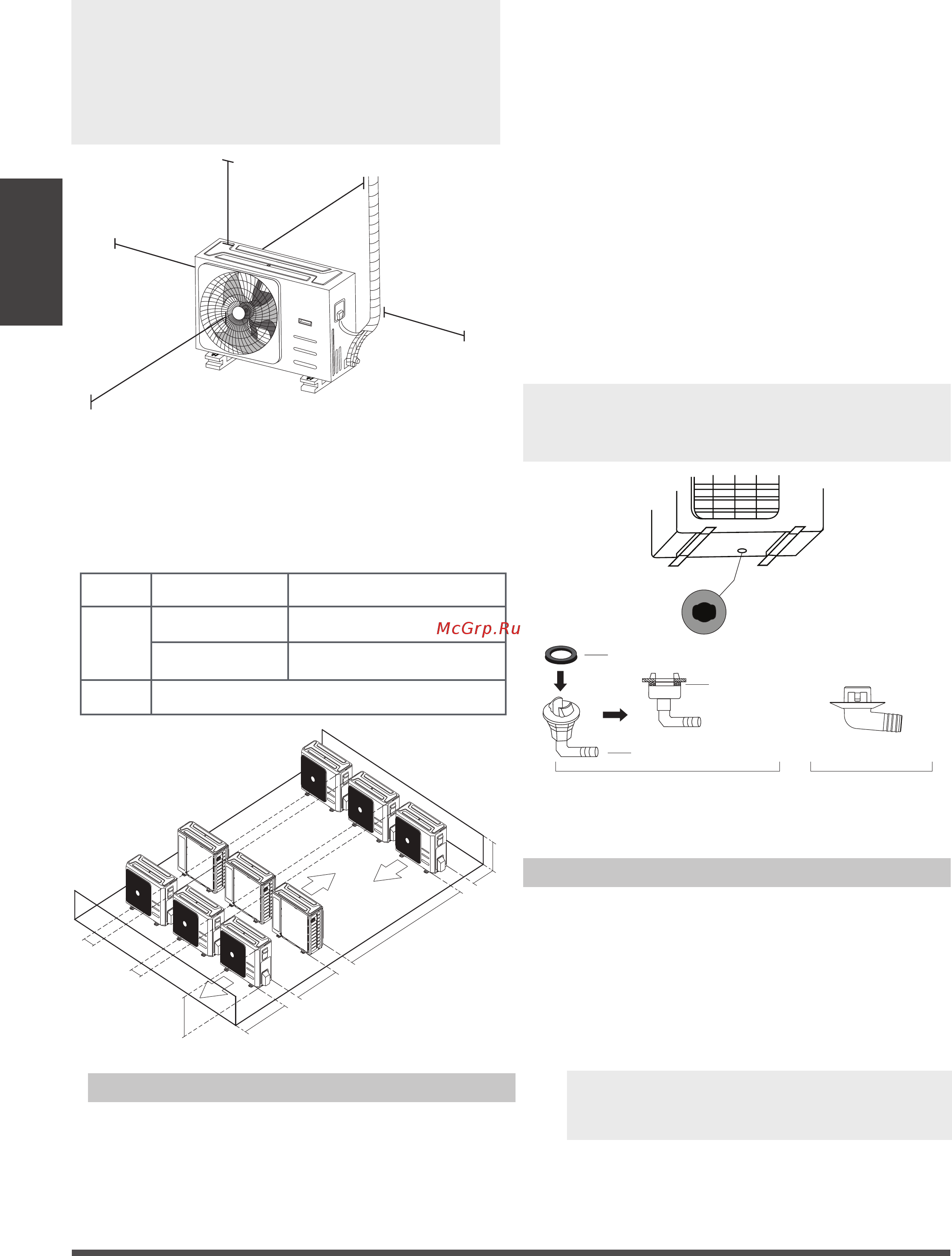 Carrier 38QUS018DS-2 [16/41] Note make sure the water drains to a safe location where it will not cause water damage or a slipping hazard