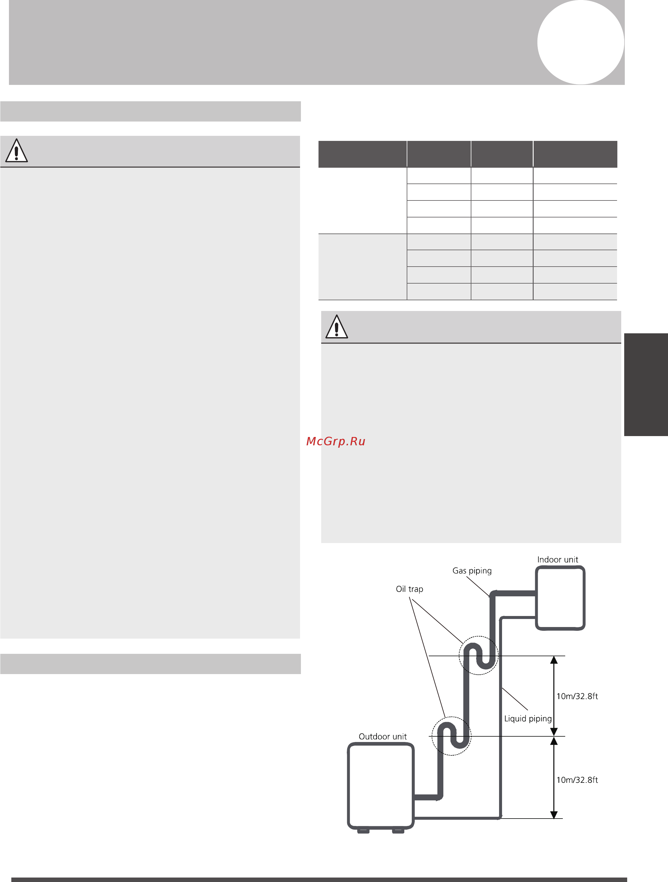 Carrier 38QUS018DS-2 [19/41] Refrigerant piping connection