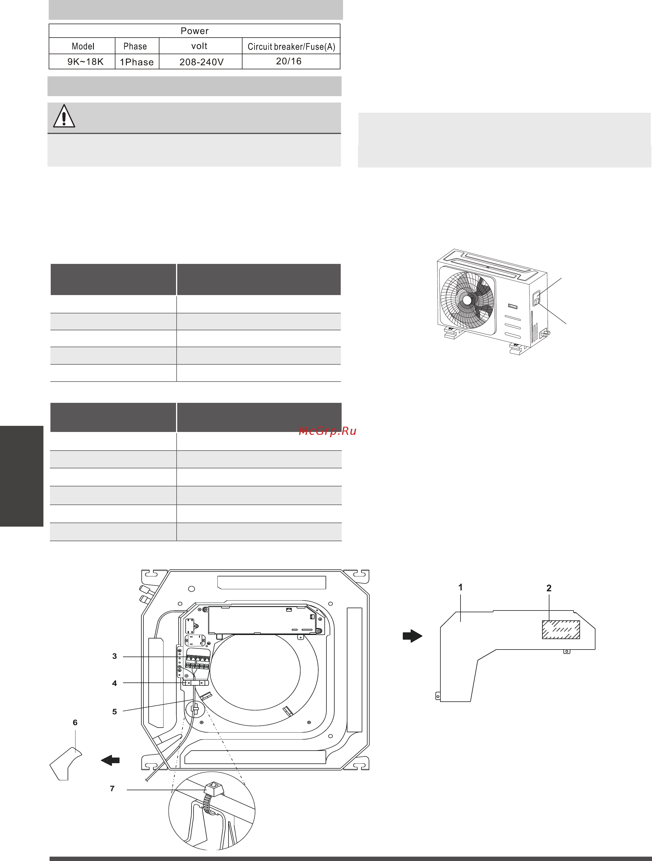 Carrier 38QUS030DS-1 [24/41] Warning