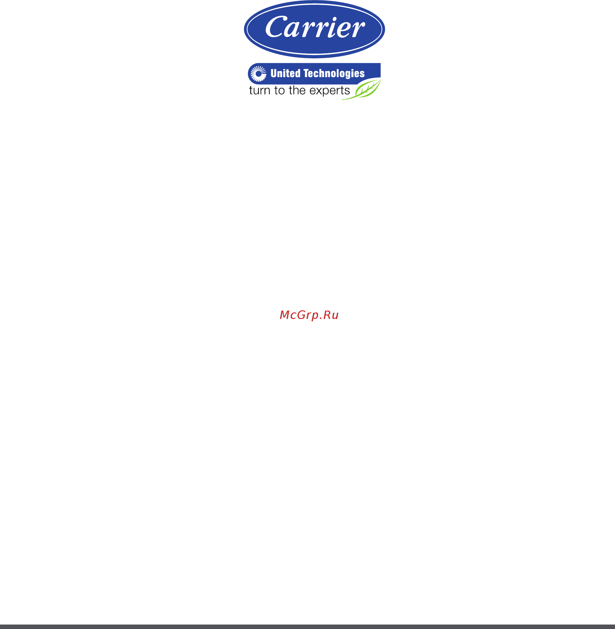Carrier 42QZL036R8S [14/14] The design and specifications are subject to change without prior notice for product improvement consult with the sales agency or manufacturer for details