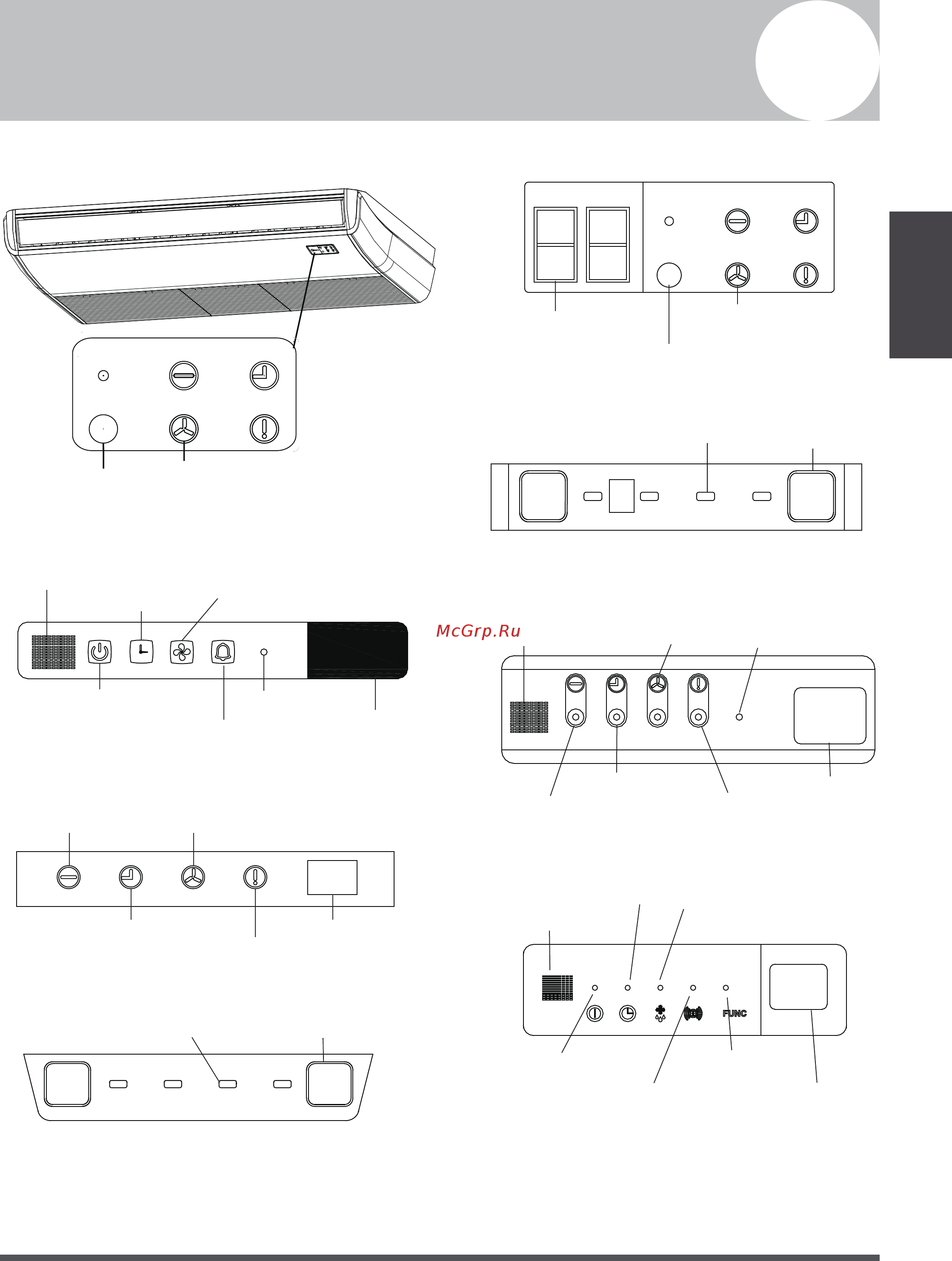 Carrier 42QZL018D8S-1 [7/14] Manual operations