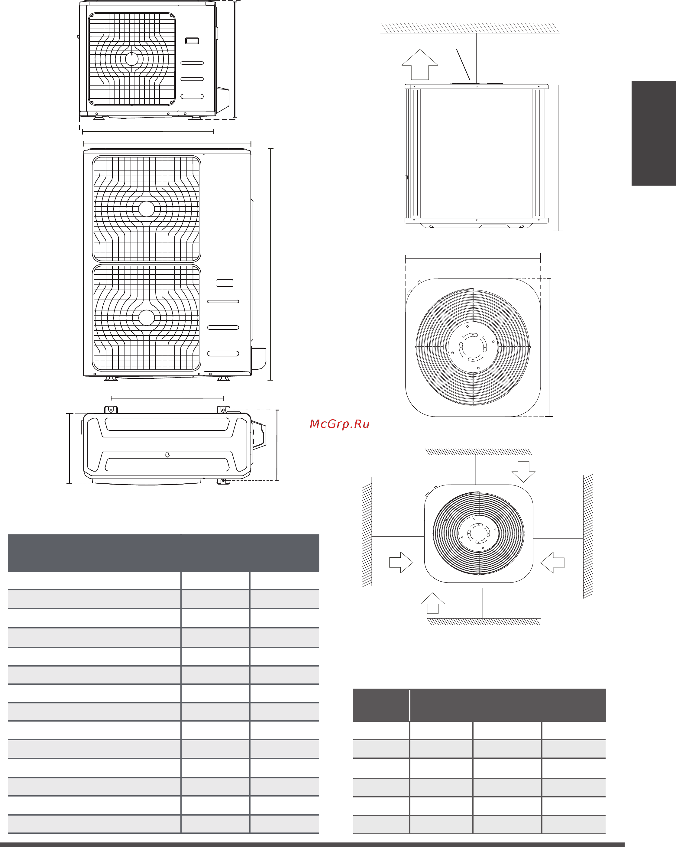 Carrier 42QZL036R8S [13/27] Refer to fig 5 5 5 and table 5